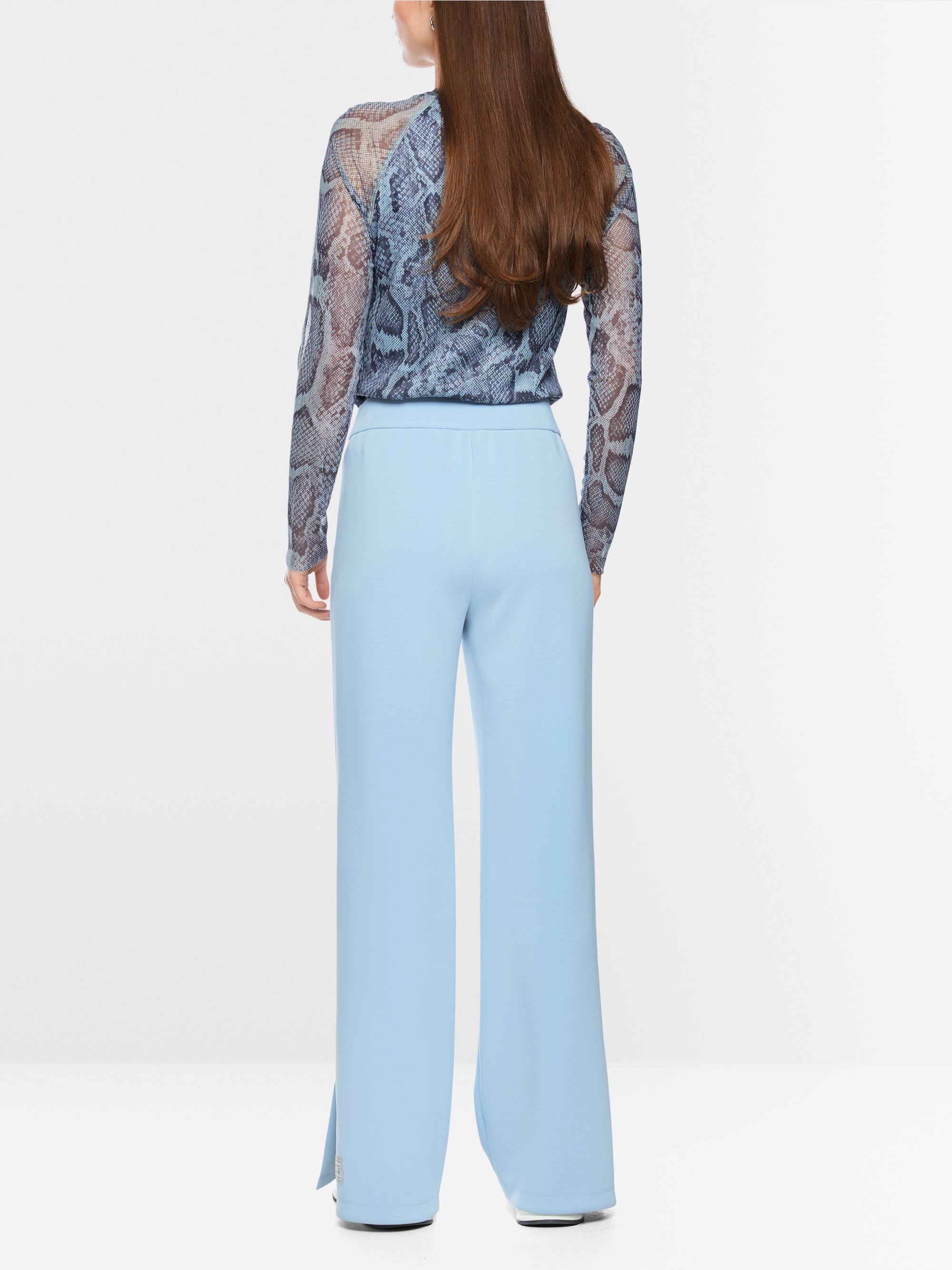 WEDI wide-cut jogging pants