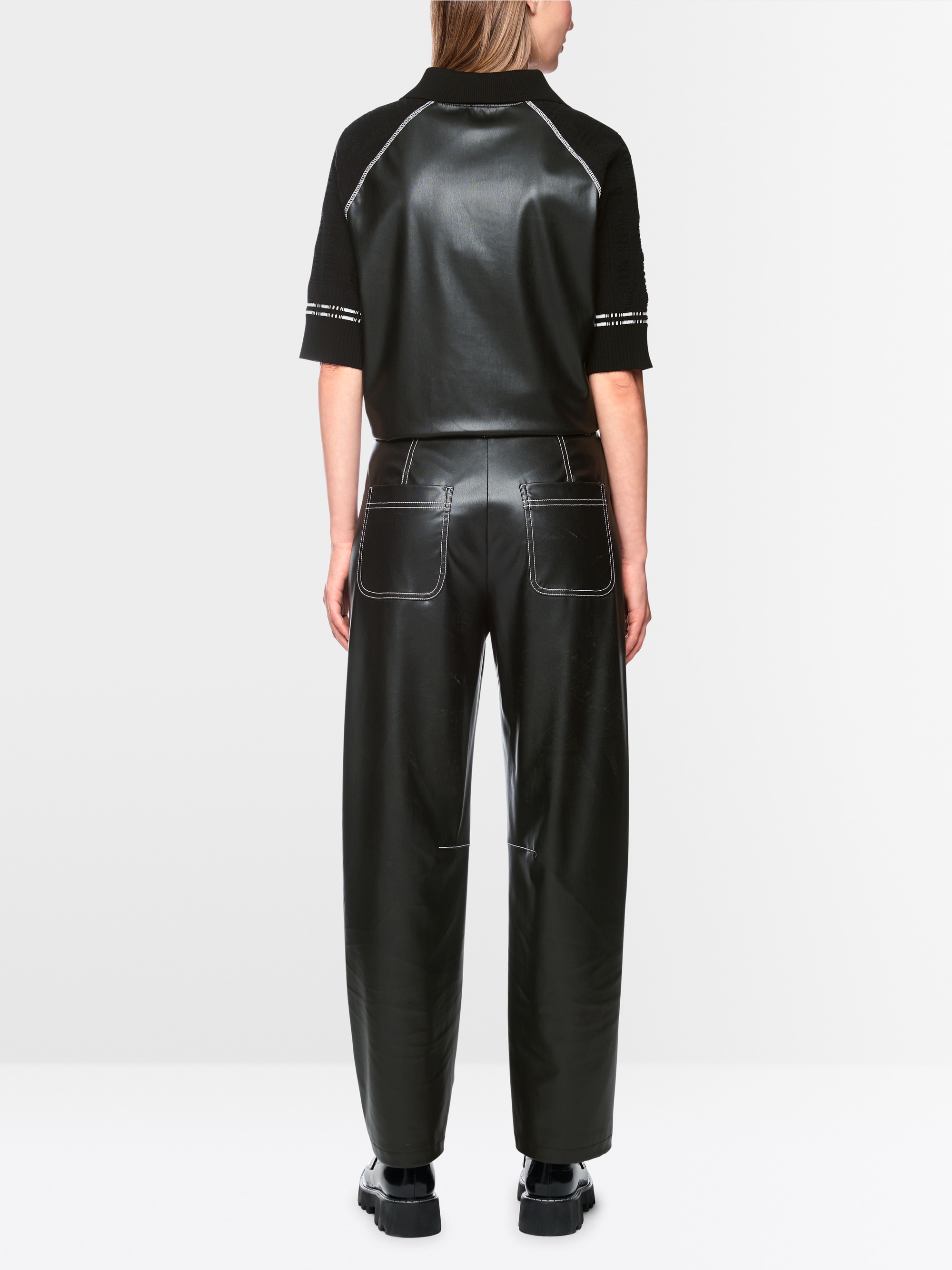 RUMA O-shape trousers