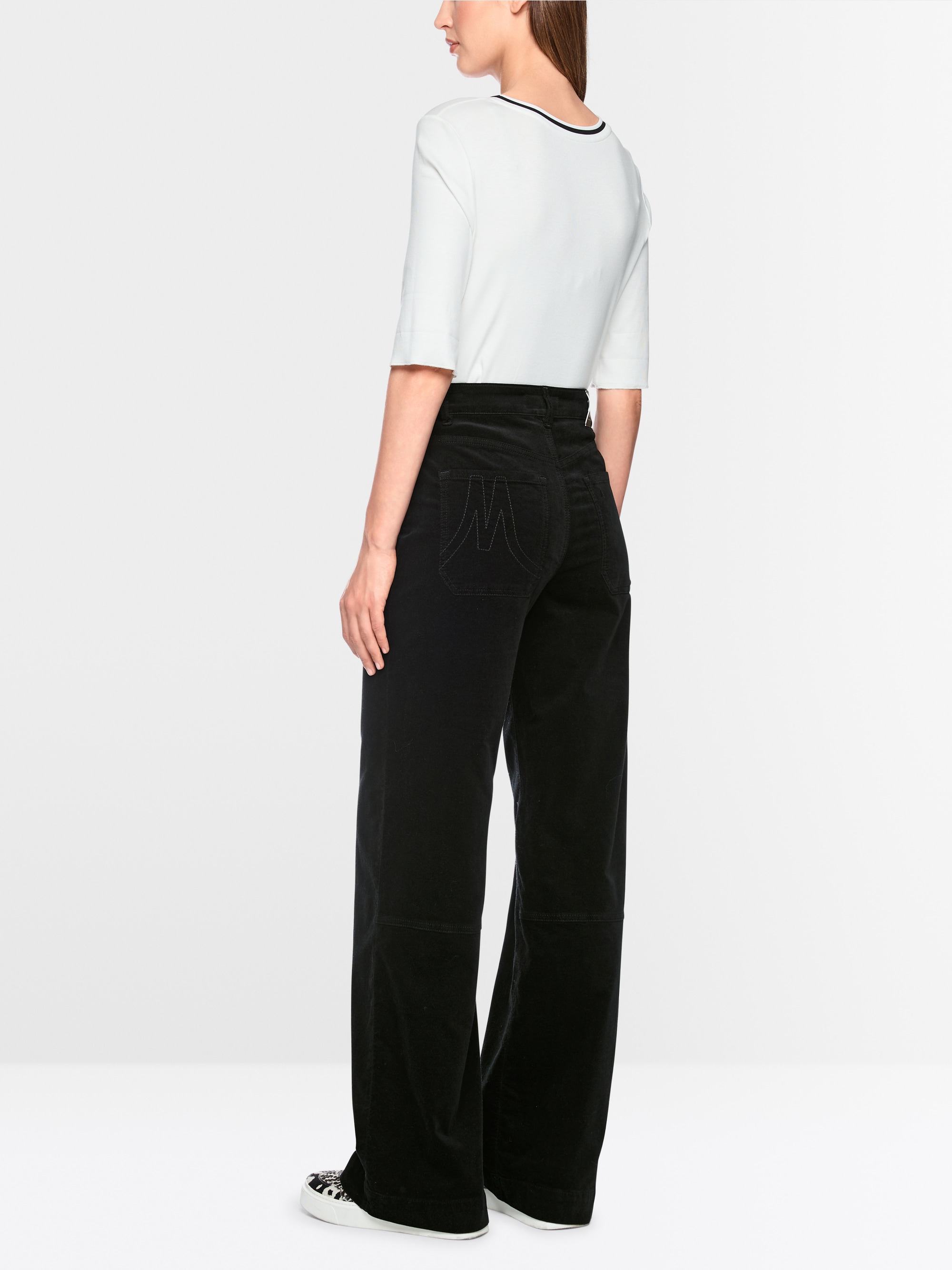 WARRI wide-fit trousers