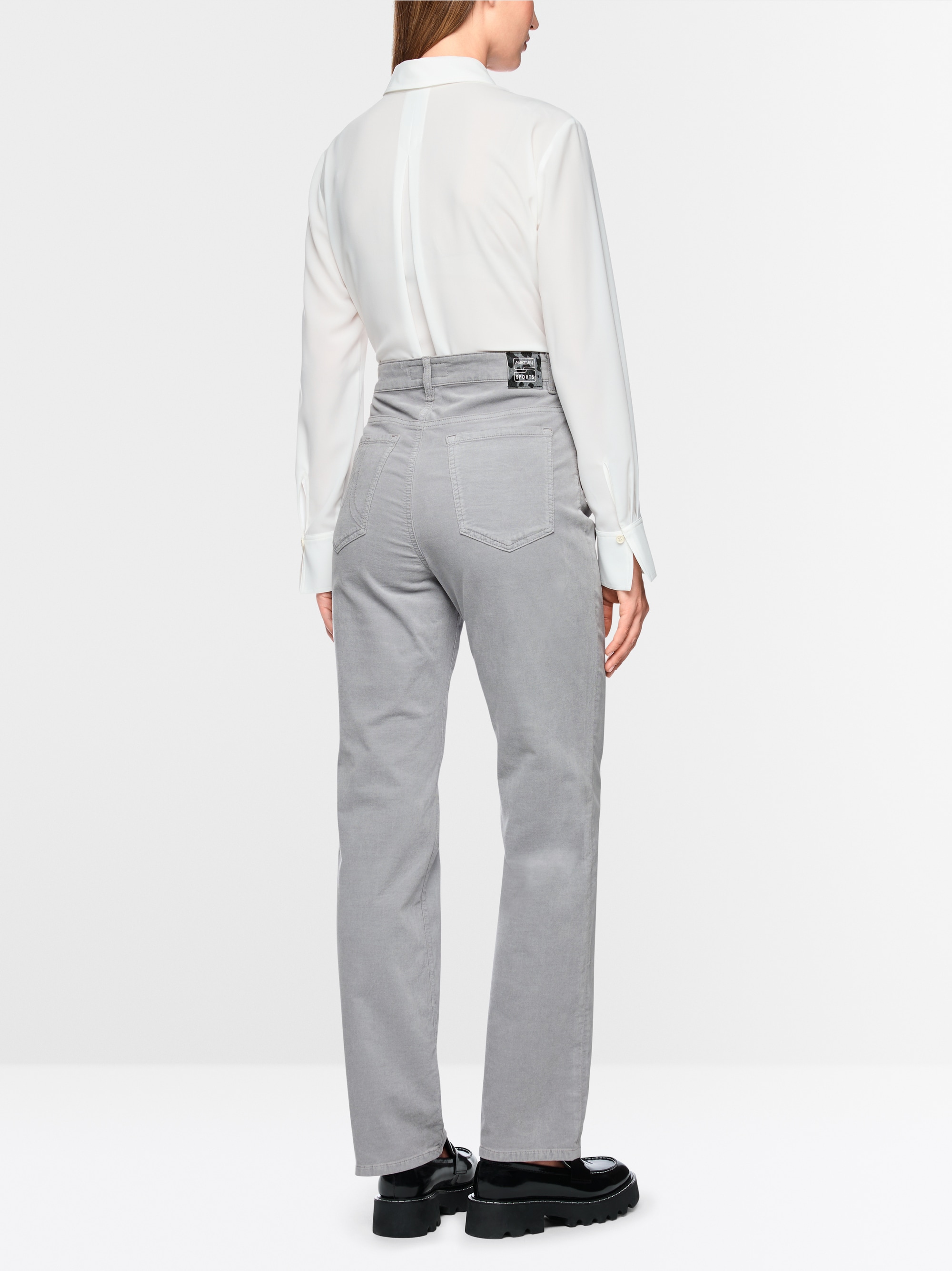 FENDOU straight-cut trousers