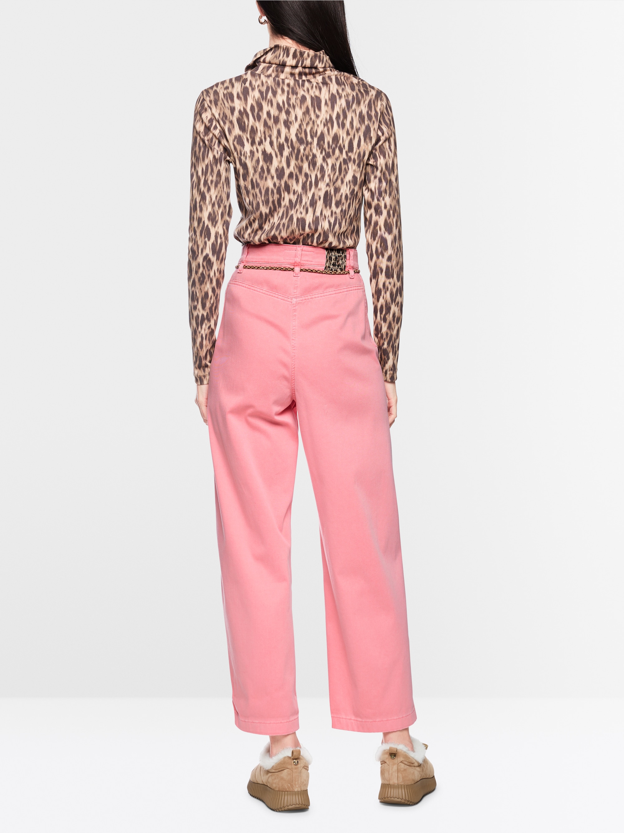 WOKHA wide fit trousers