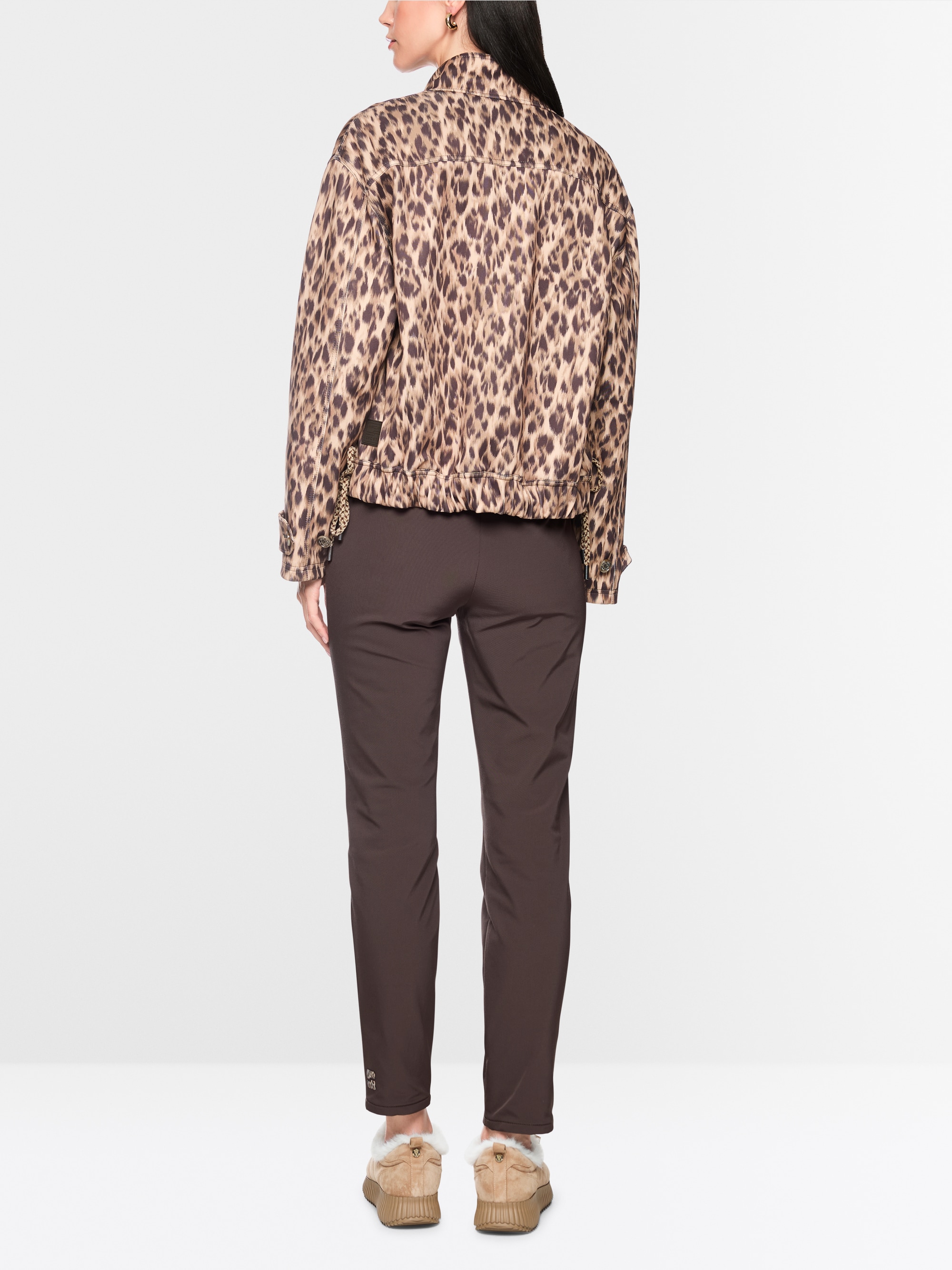 SIENA fabric trousers