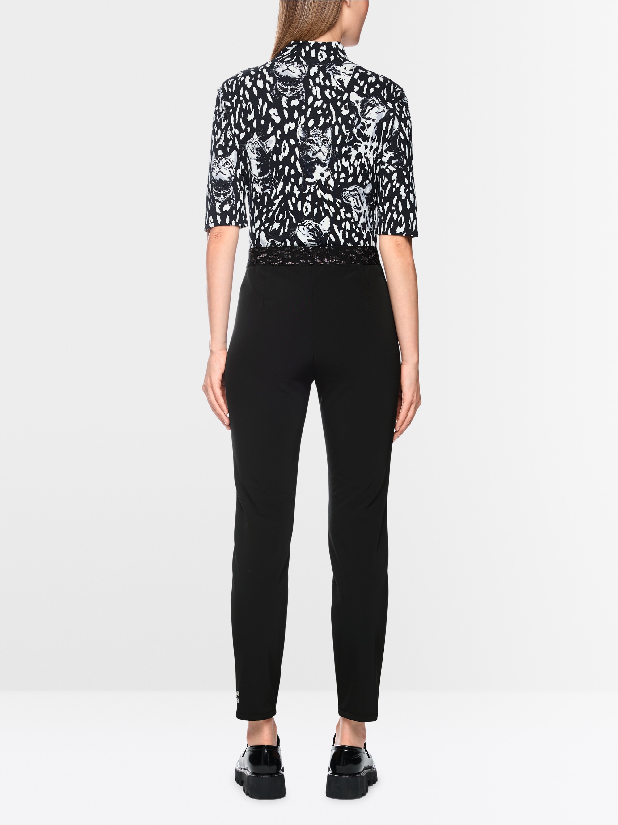 SIENA fabric trousers