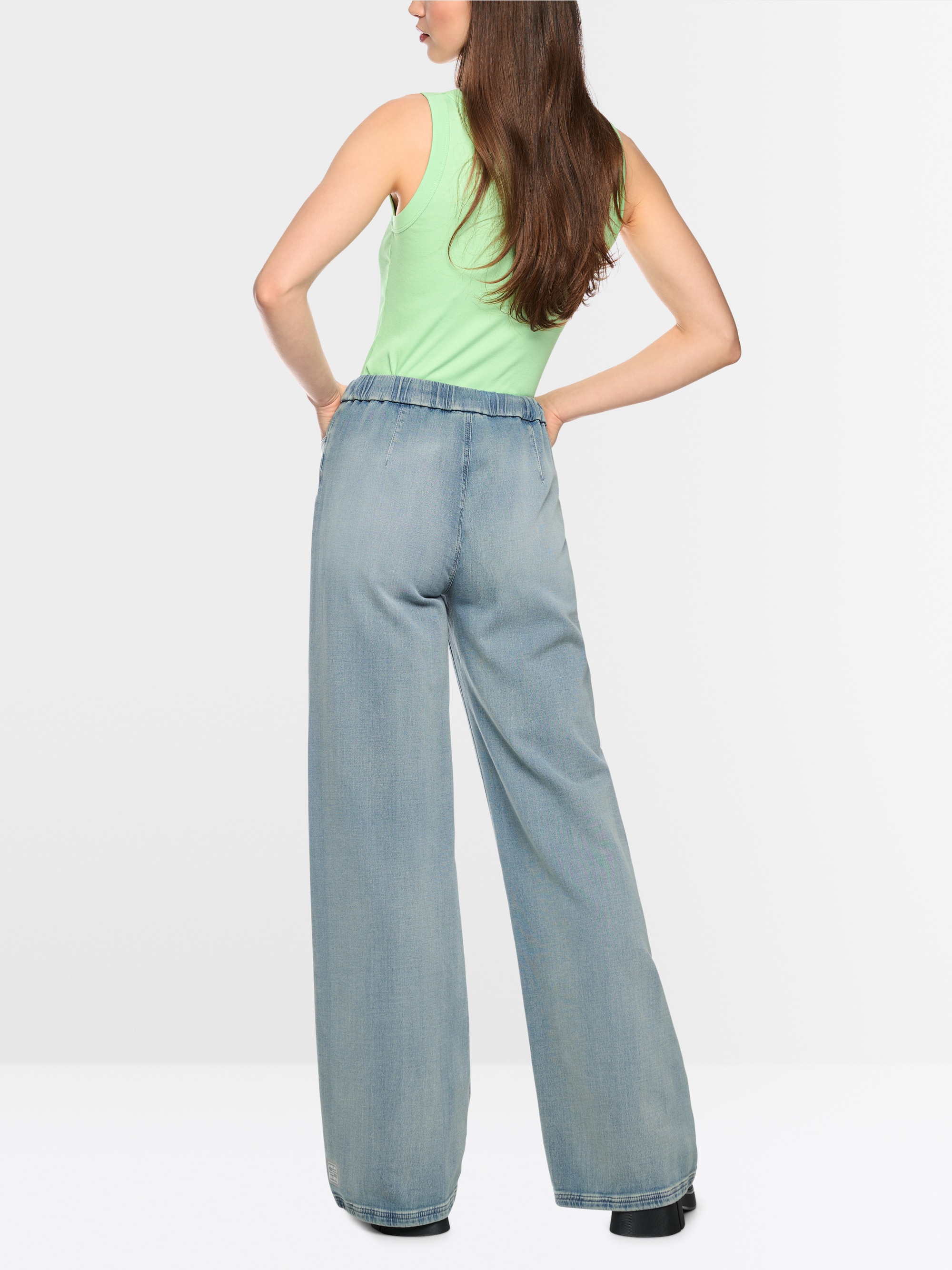 WELKOM wide-cut jeans