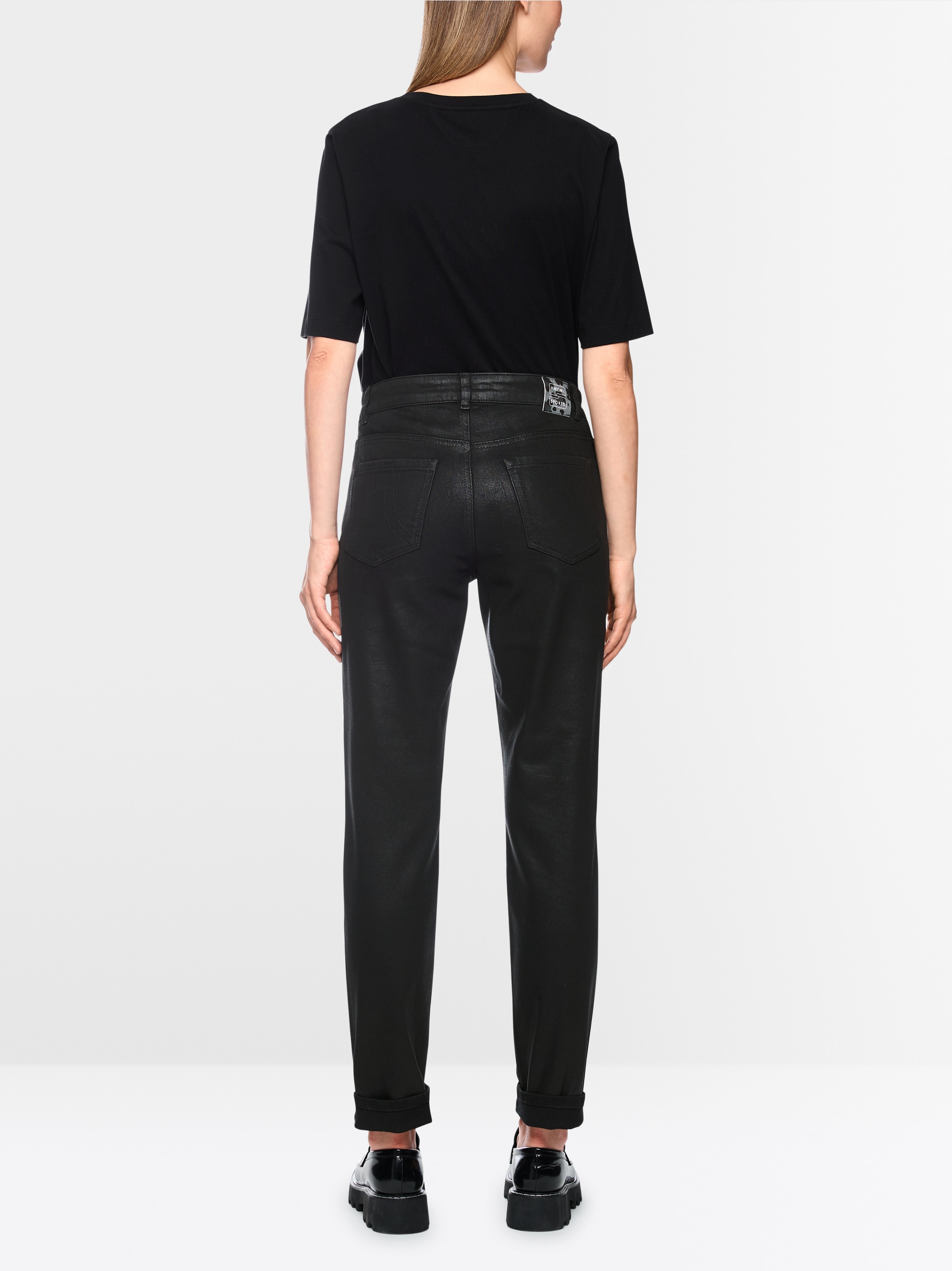 SILEA slim fit contemporary trousers