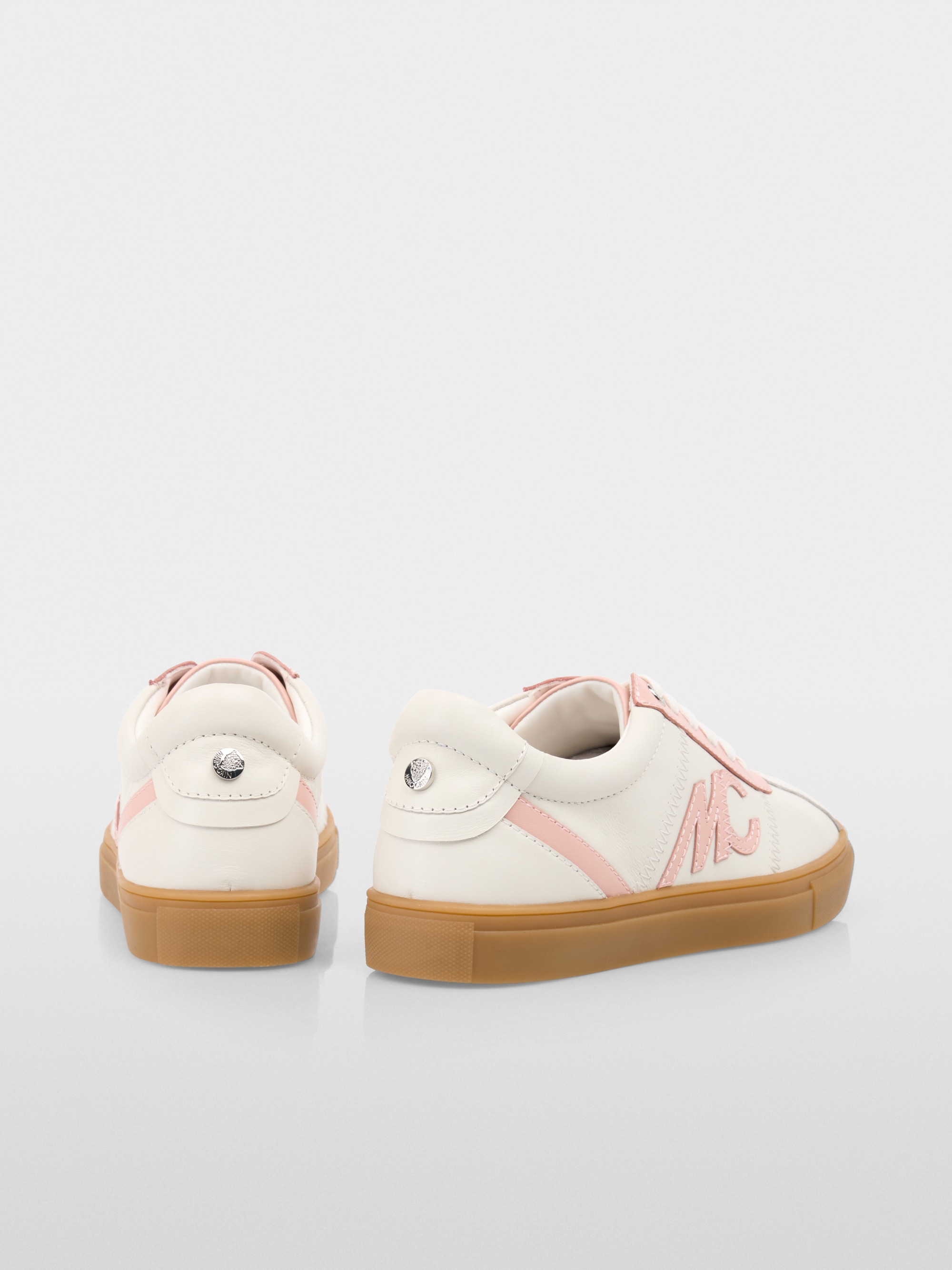 Leather trainers