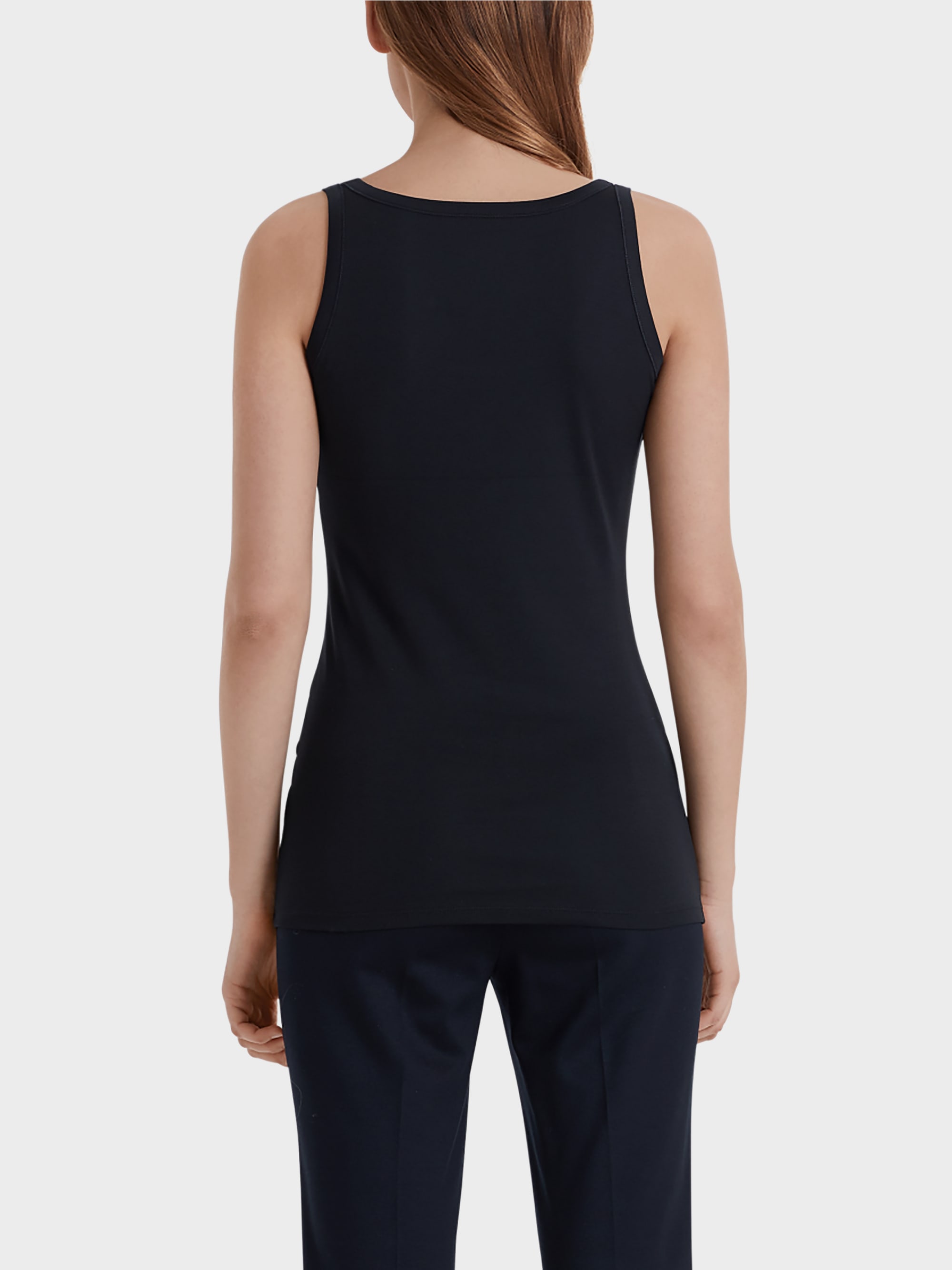 Tank top in cotton mix