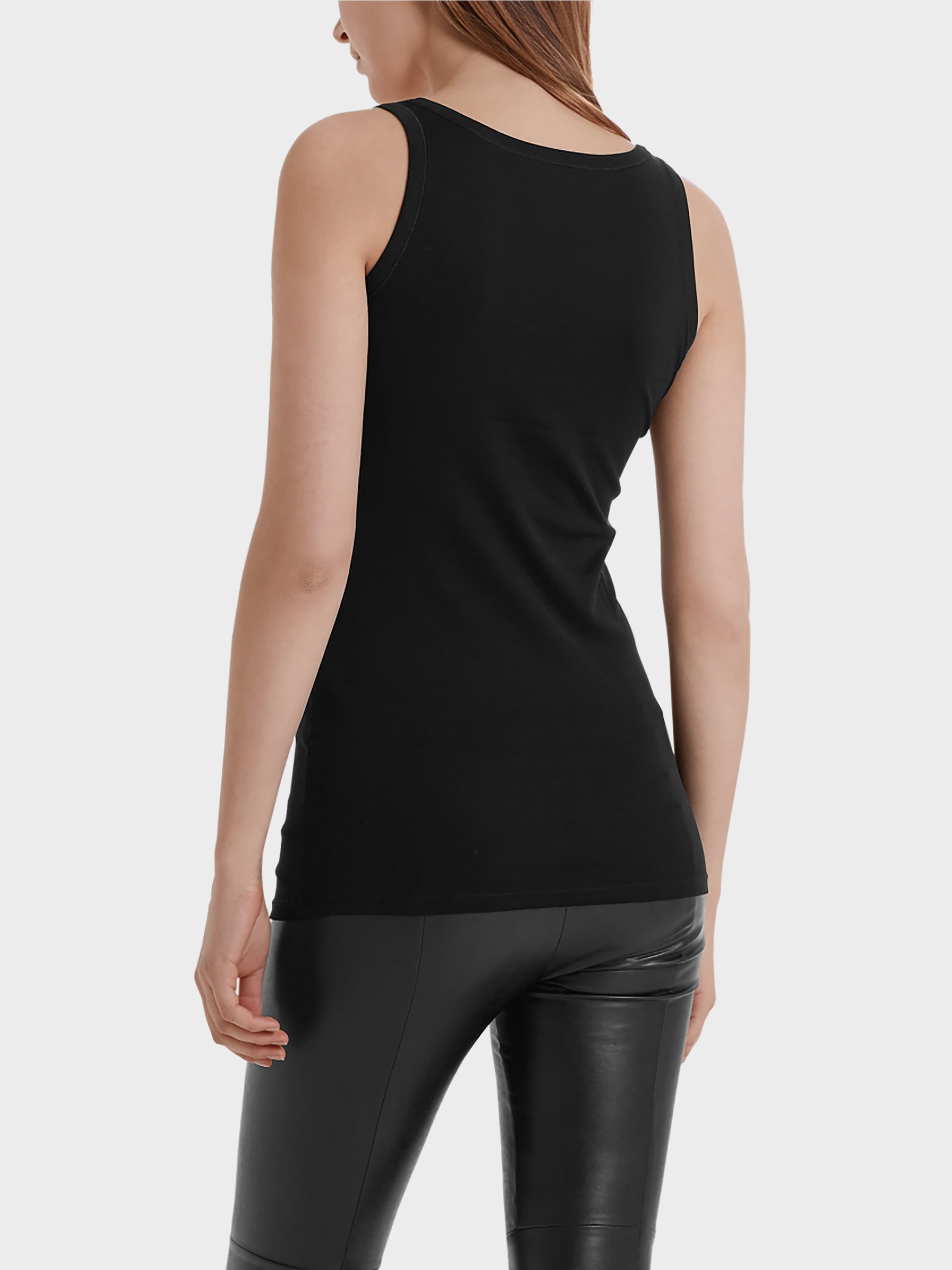 Tank top in cotton mix