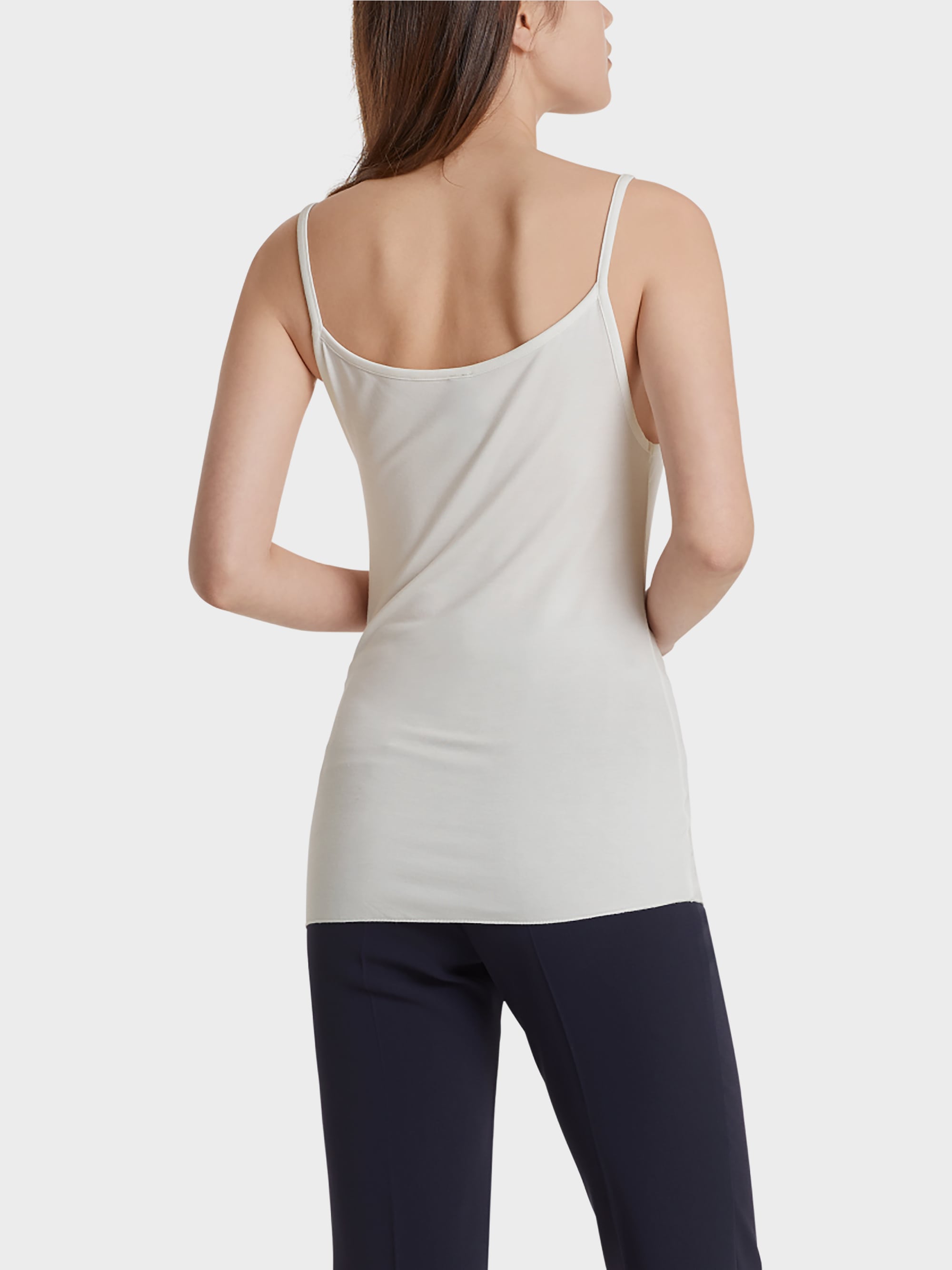 Haut extensible en viscose