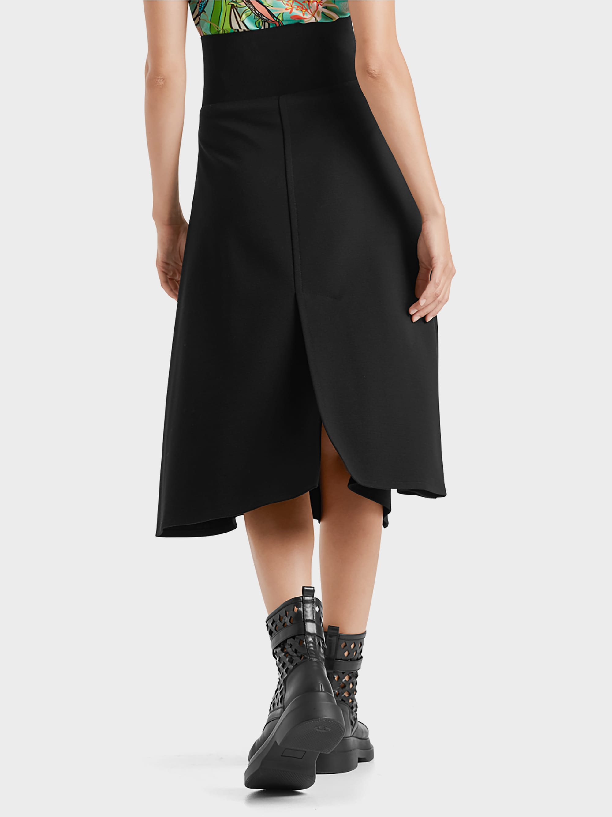 jersey fabric skirt