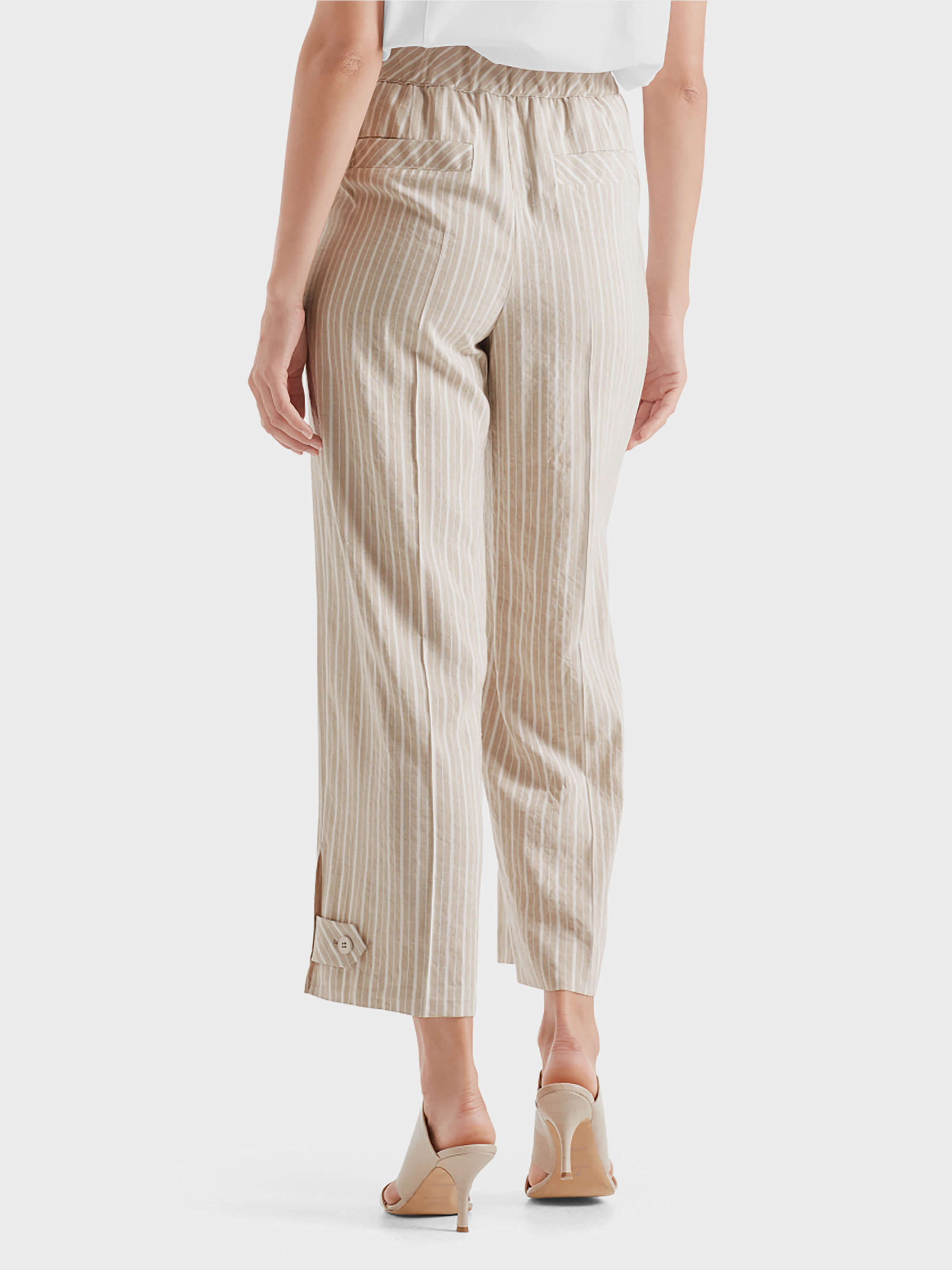 Theory striped pants Clearance