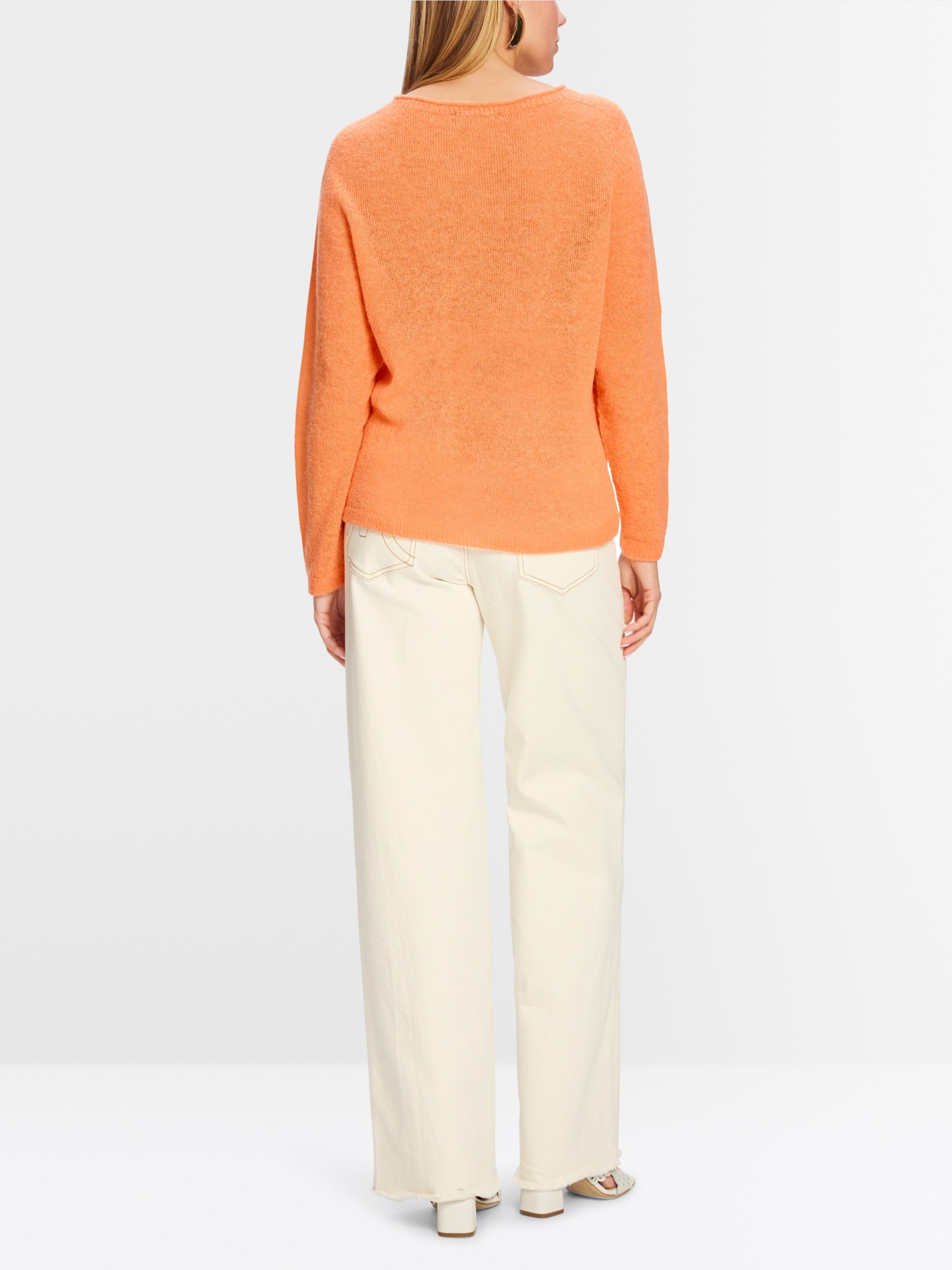 Knitted in Germany fine-knit jumper