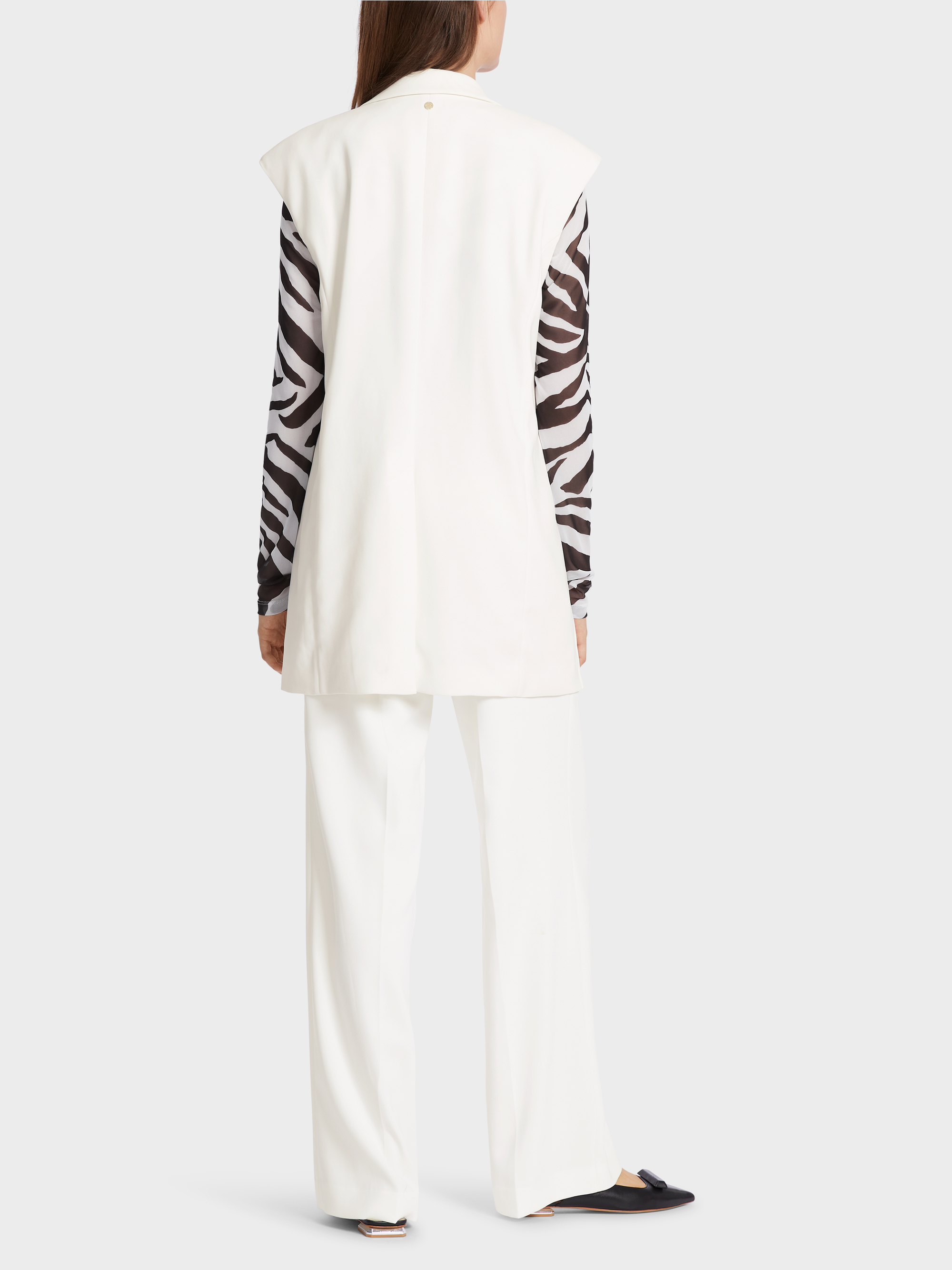 Weste mit Revers | marc-cain.com/de 