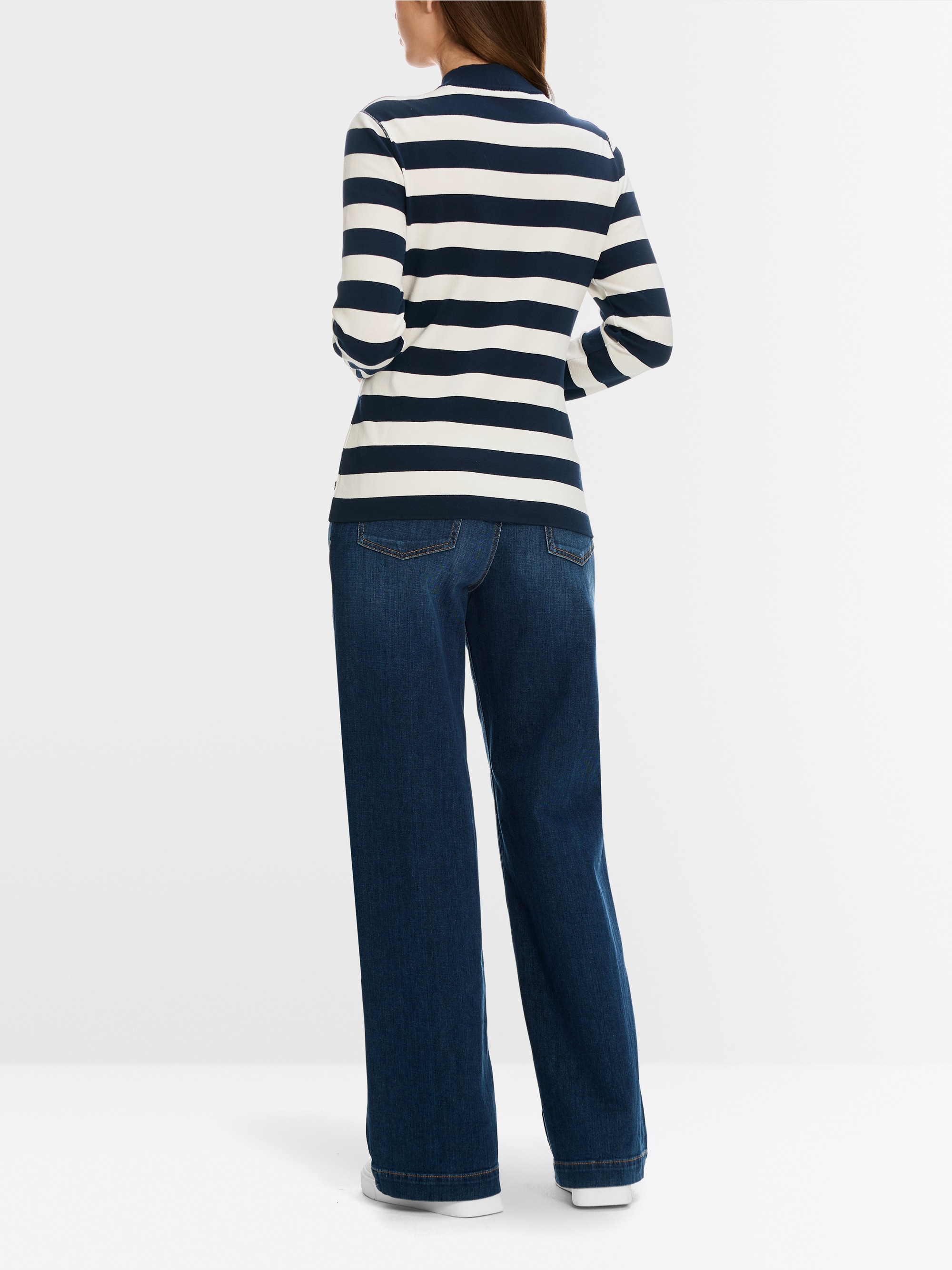 Sweater à rayures Knitted in Germany