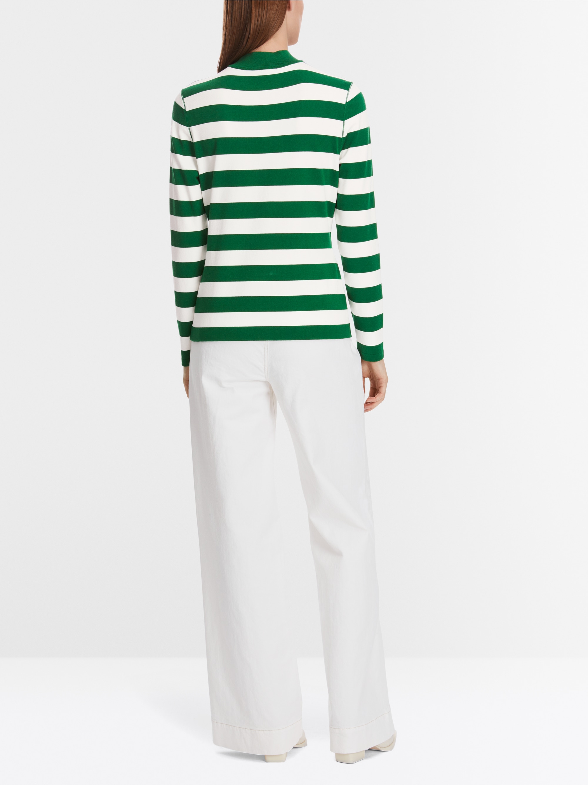 Sweater à rayures Knitted in Germany