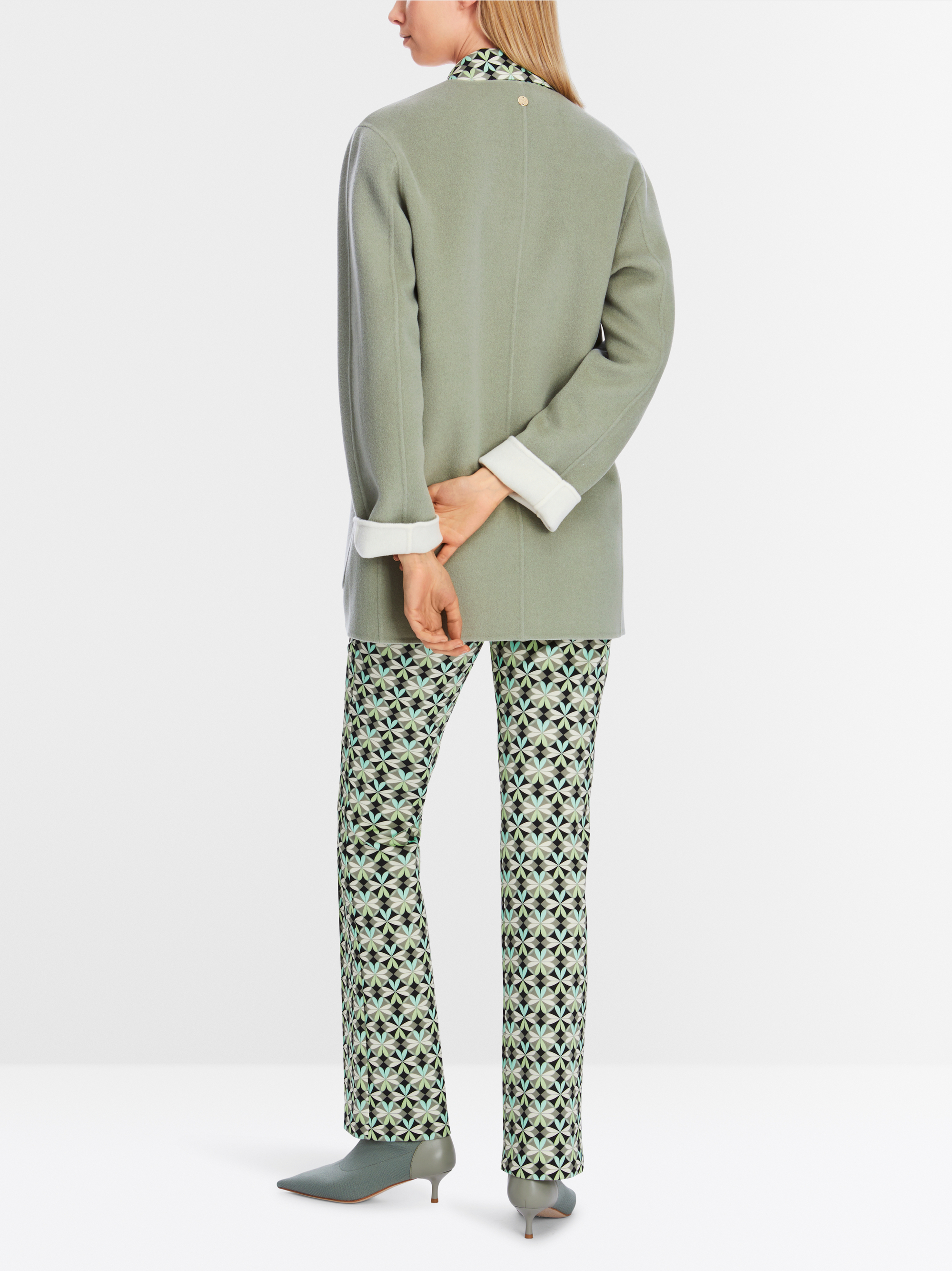 Manteau double-face