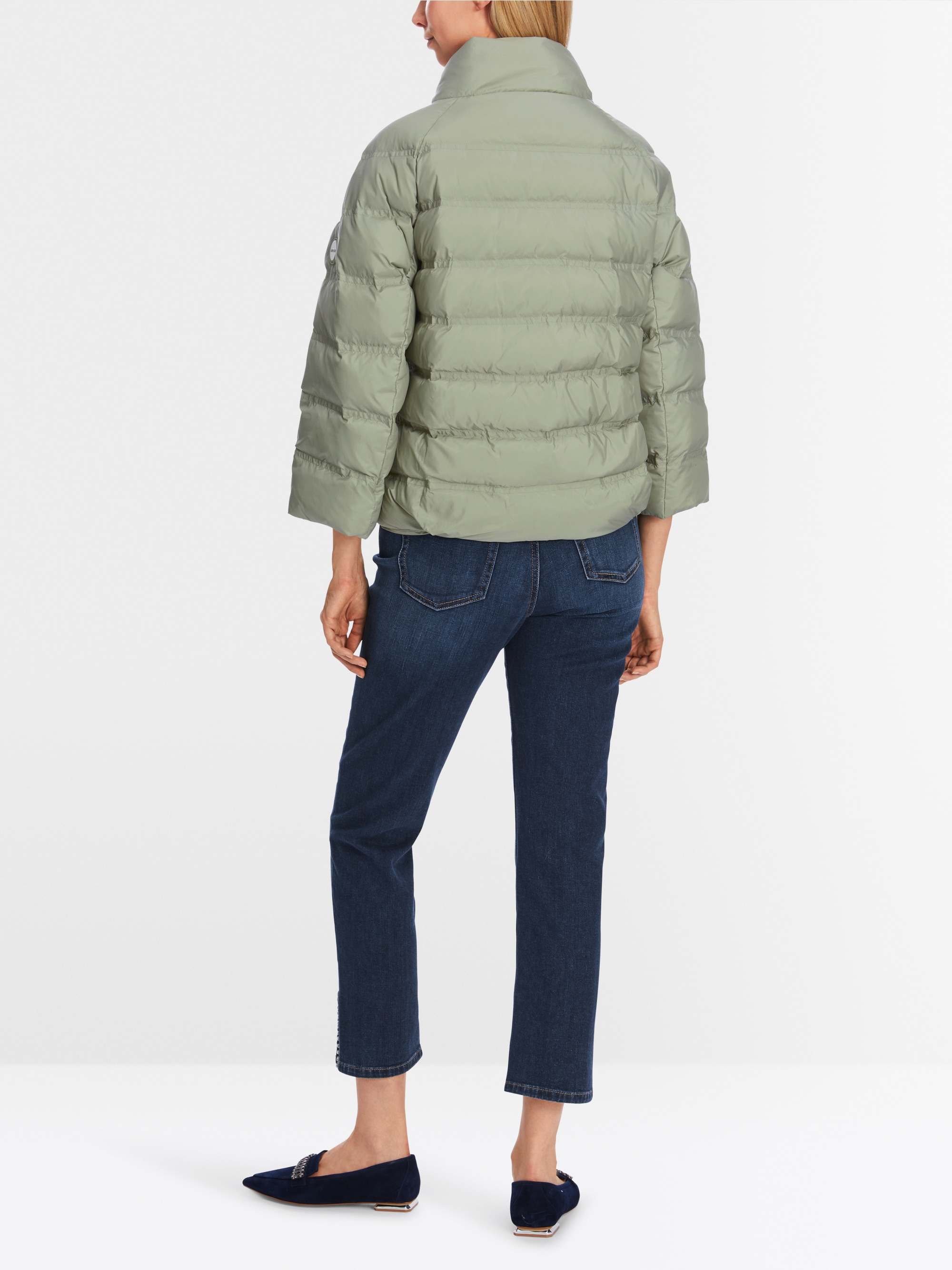 Down-filled Outdoor Jacket