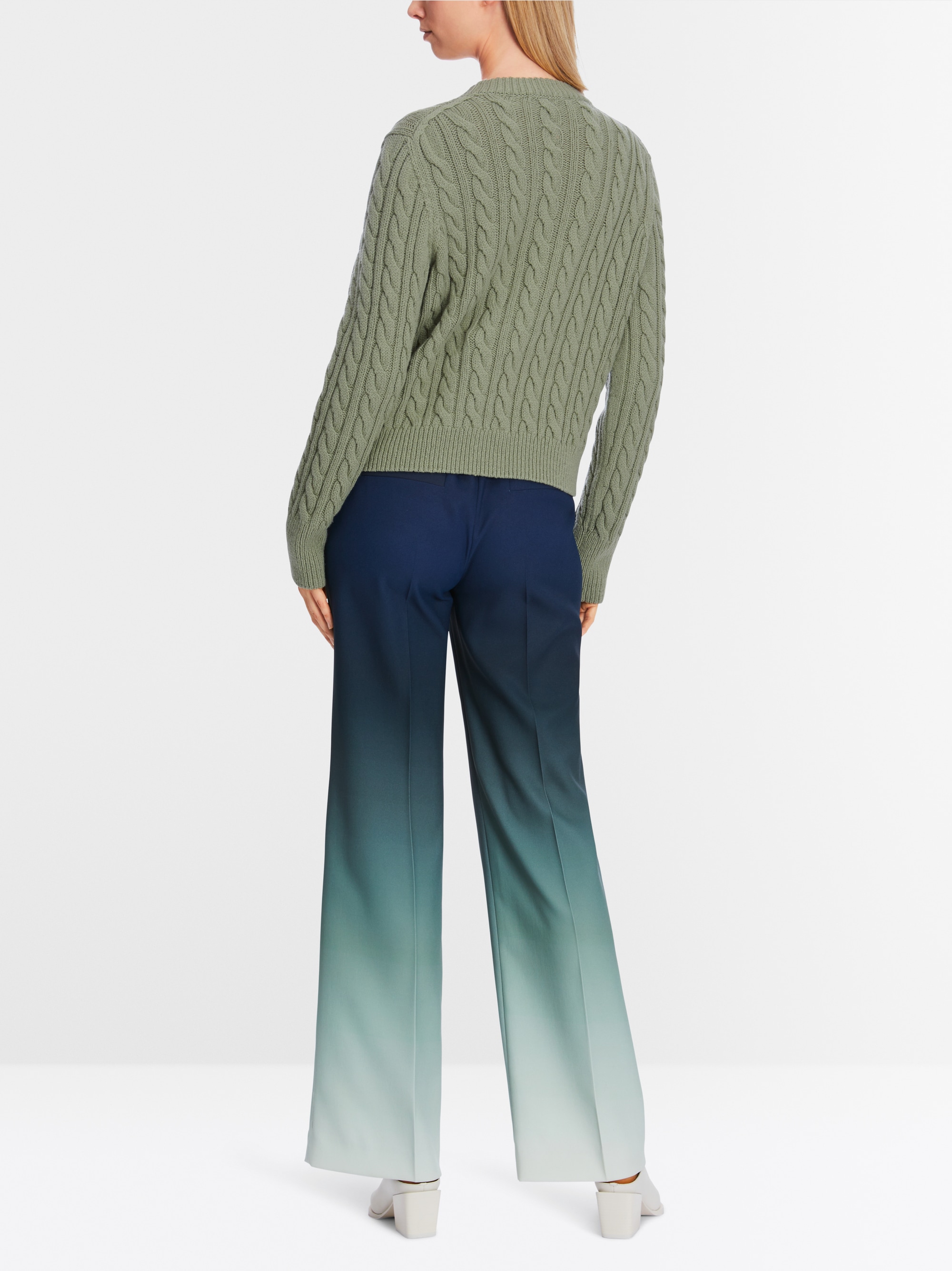 Pull torsadé Knitted in Germany