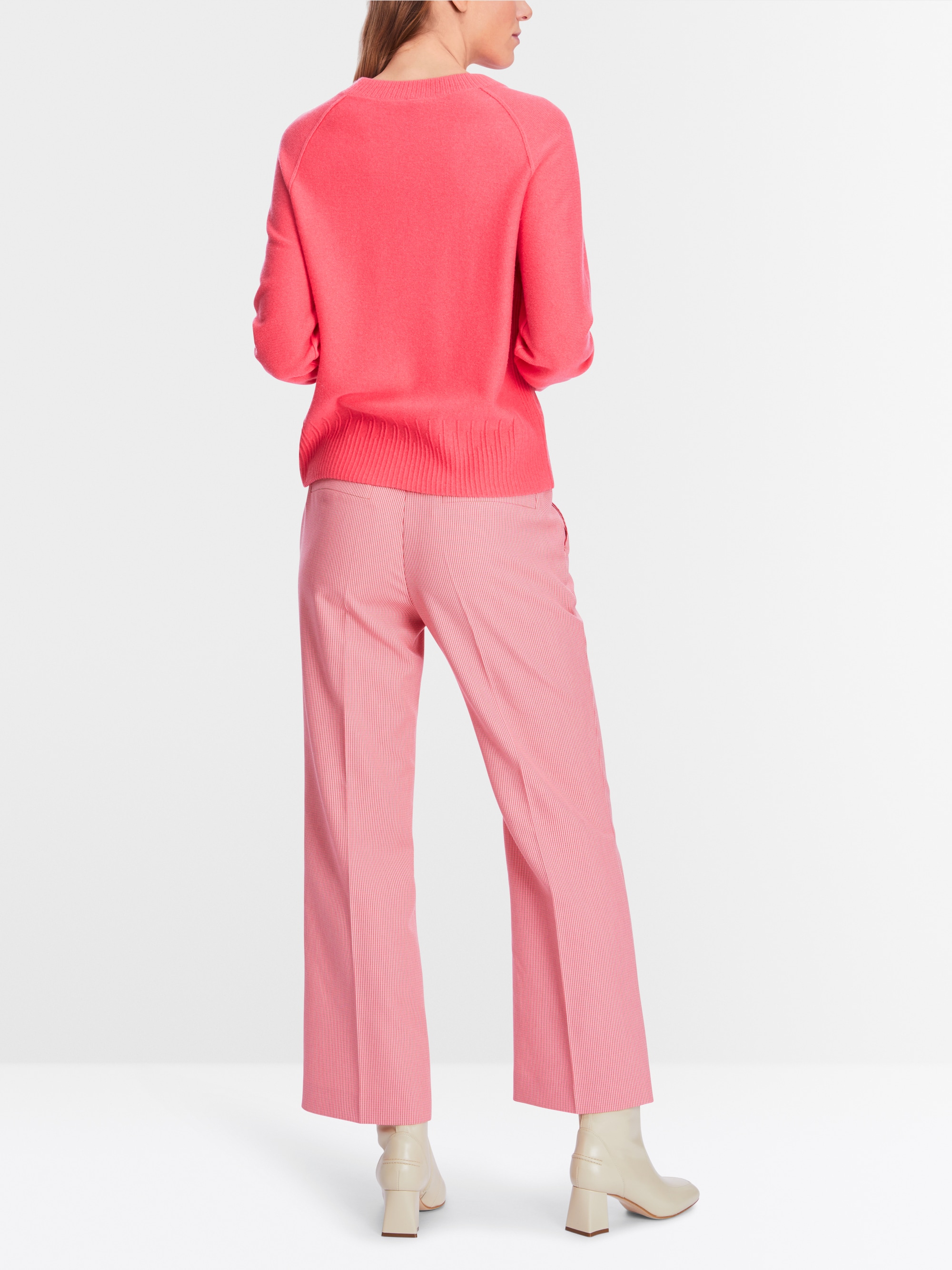 Pull en tricot "Rethink Together"