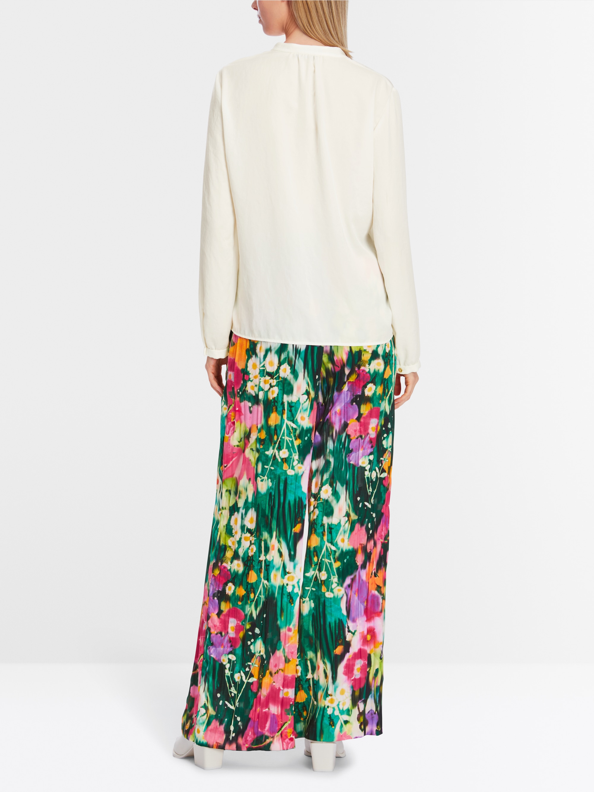 Volant-Bluse "Rethink Together"