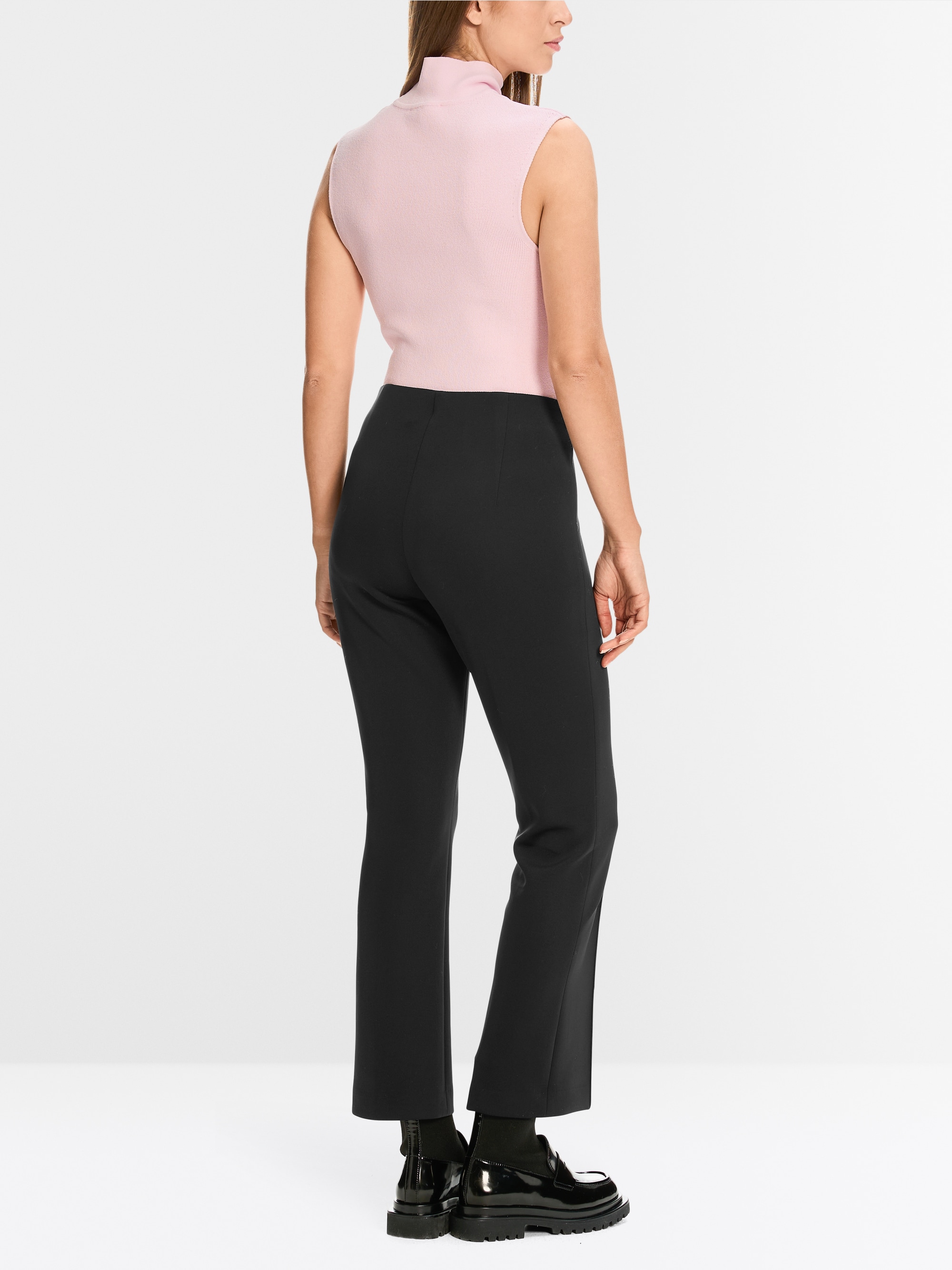 FREDERICA broek in scuba-jersey