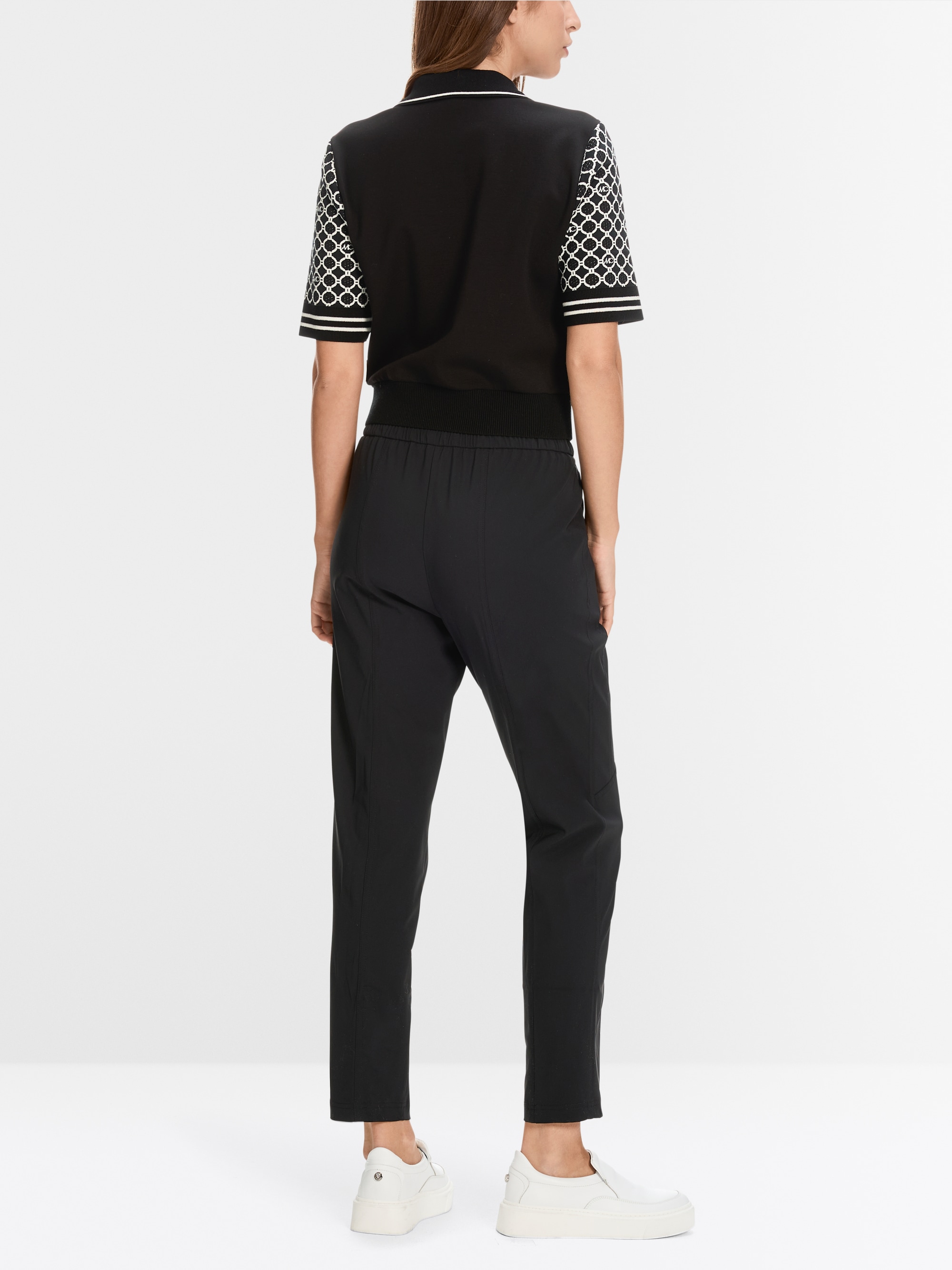 7/8-lange broek RHODOS met joggingband