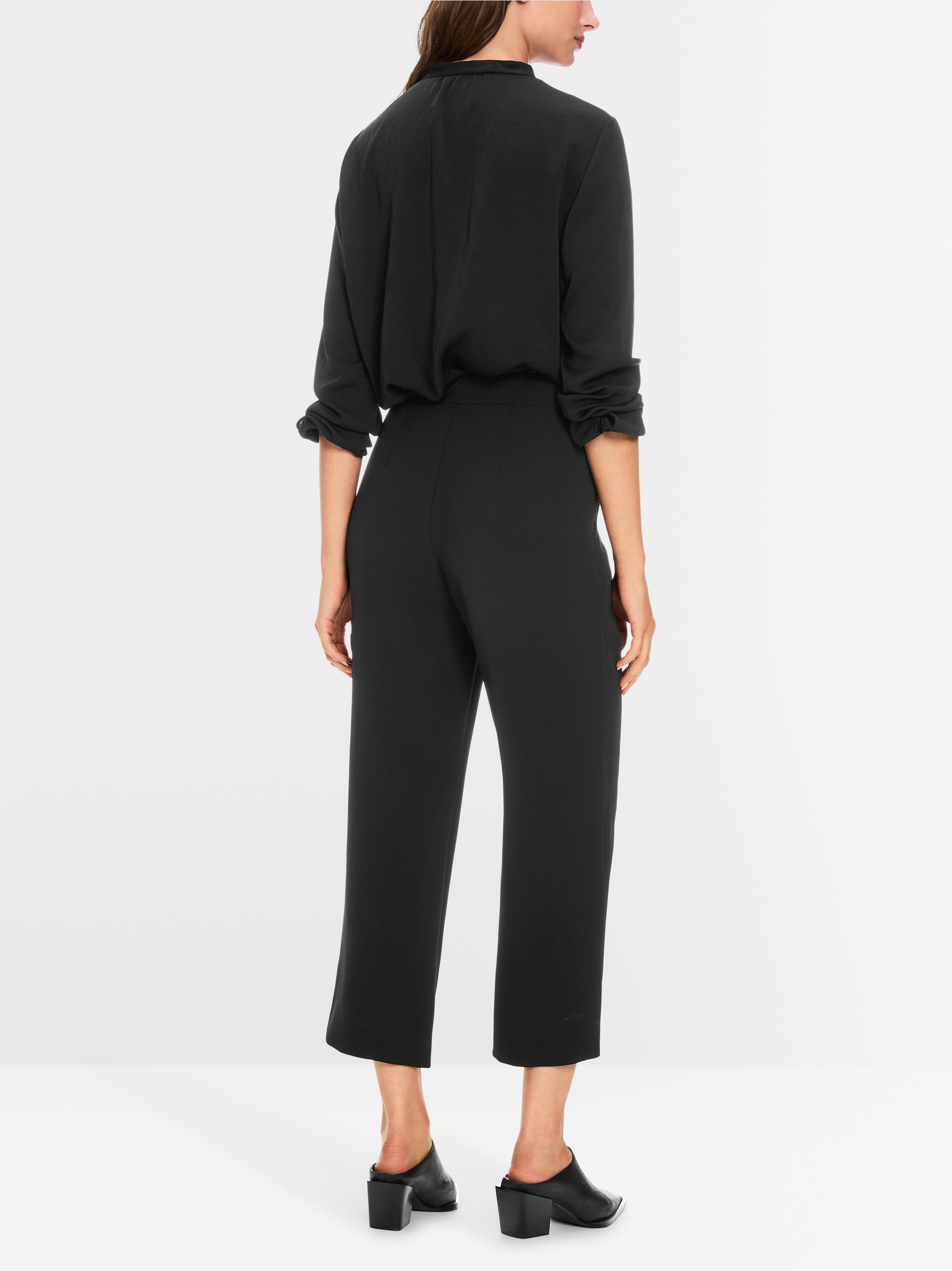 Soft fall pants WELLINGTON in ¾ length