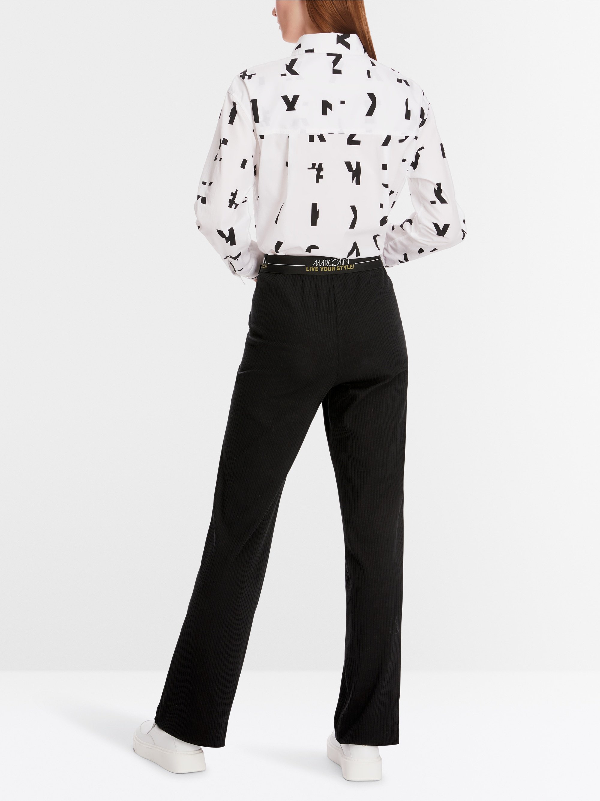 Weite Schlupfhose - Modell WASHINGTON