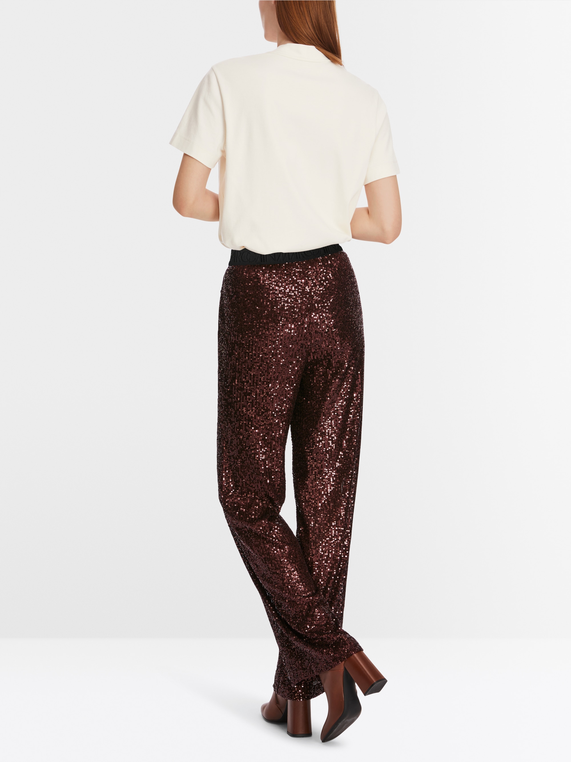 Modèle WASHINGTON - Pantalon à paillettes