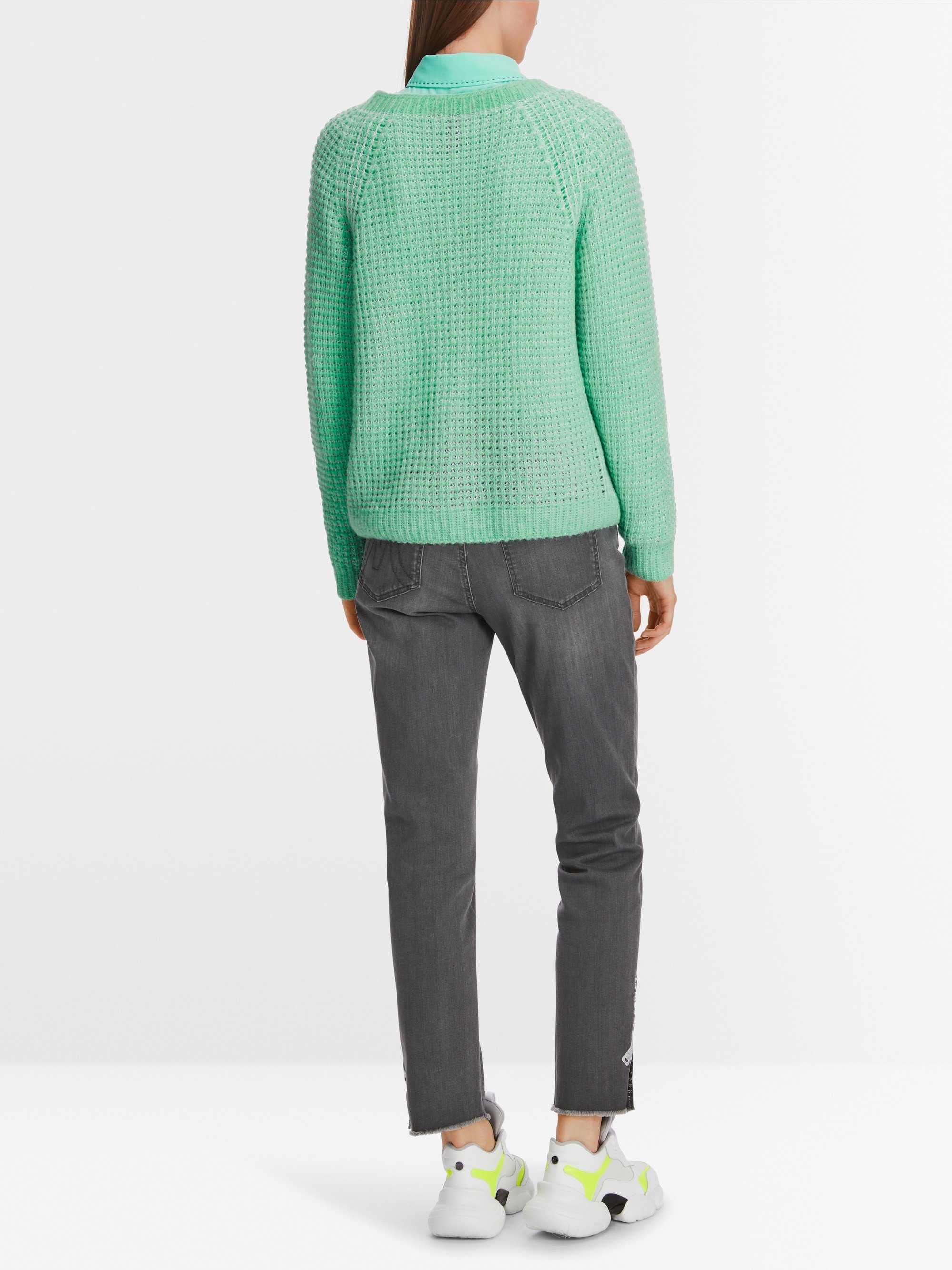 Pull en tricot 100% Made in Germany