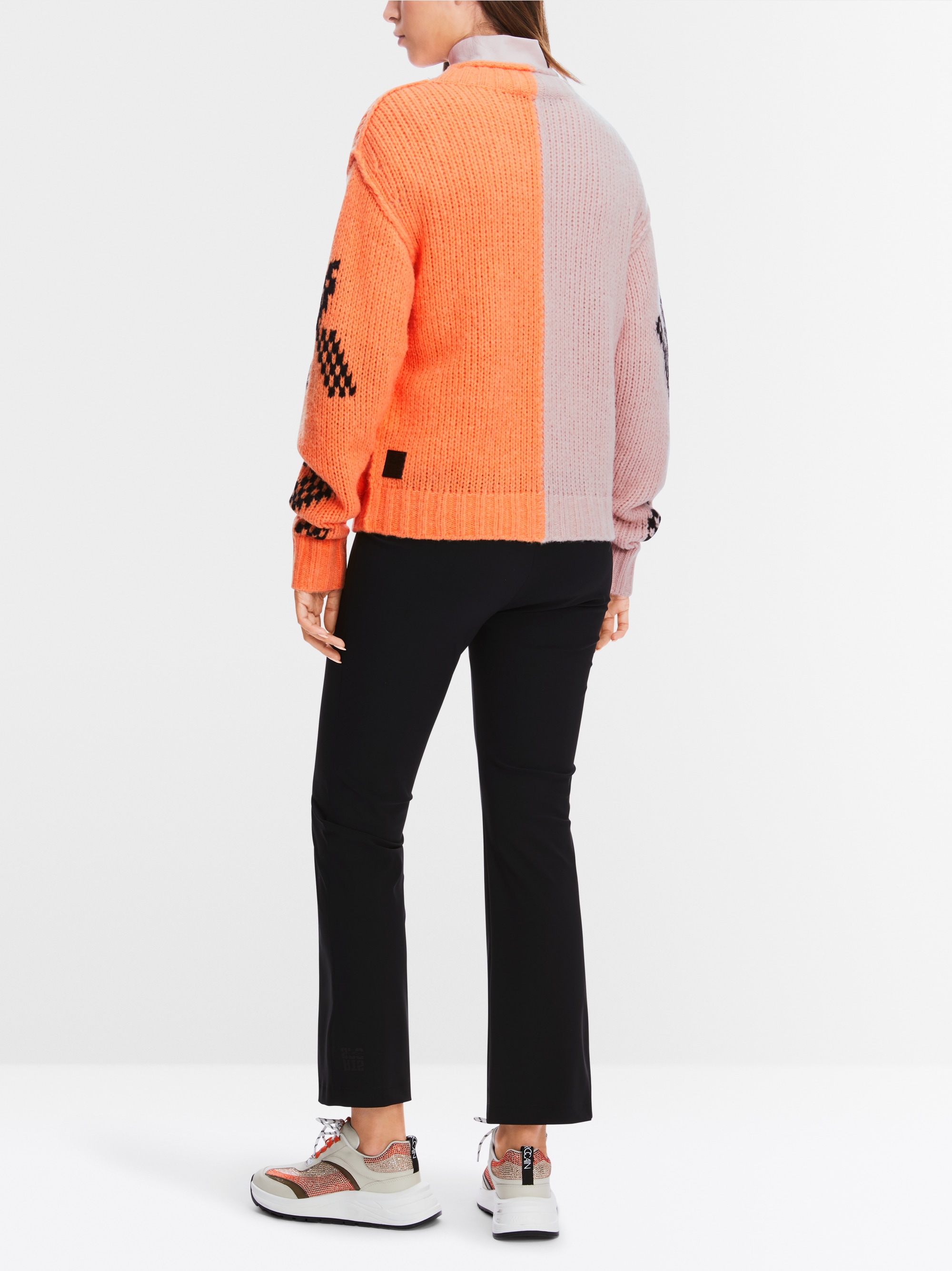 Pull avec Colorblocking