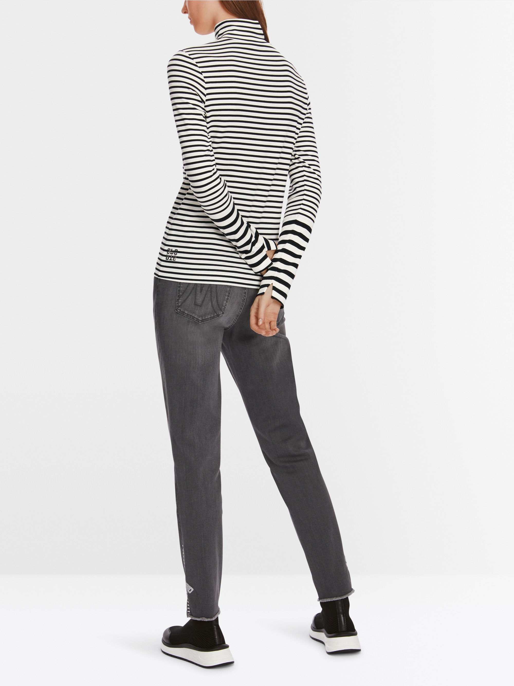 Striped long sleeve