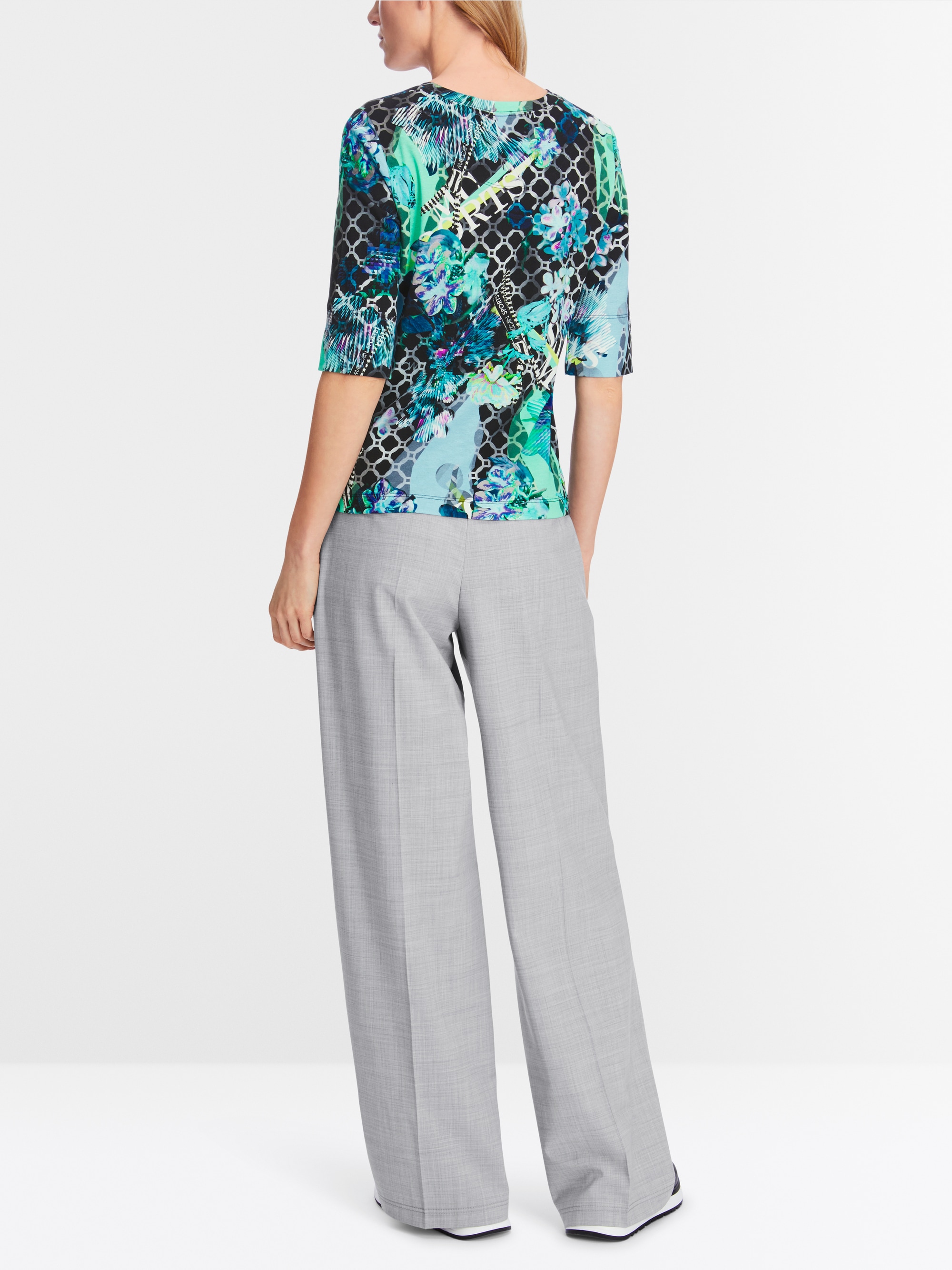 T-shirt with all-over print