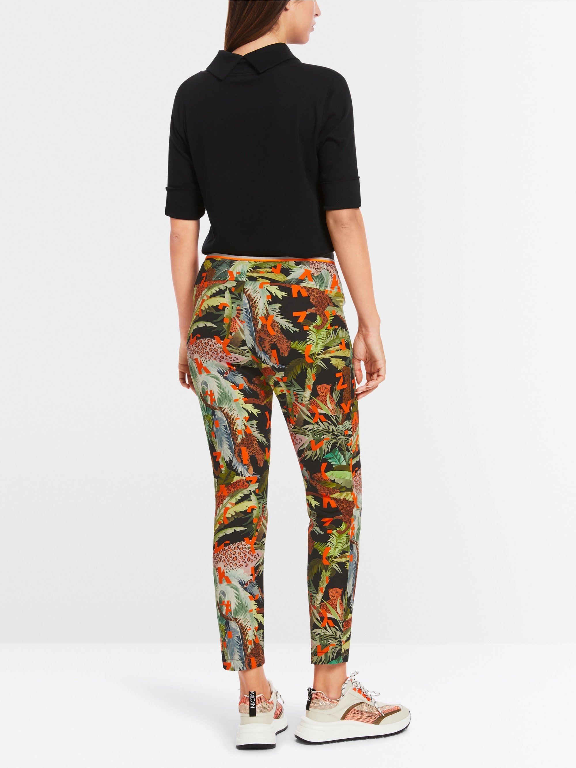 Modell SOFIA - Hose aus Scuba-Jersey