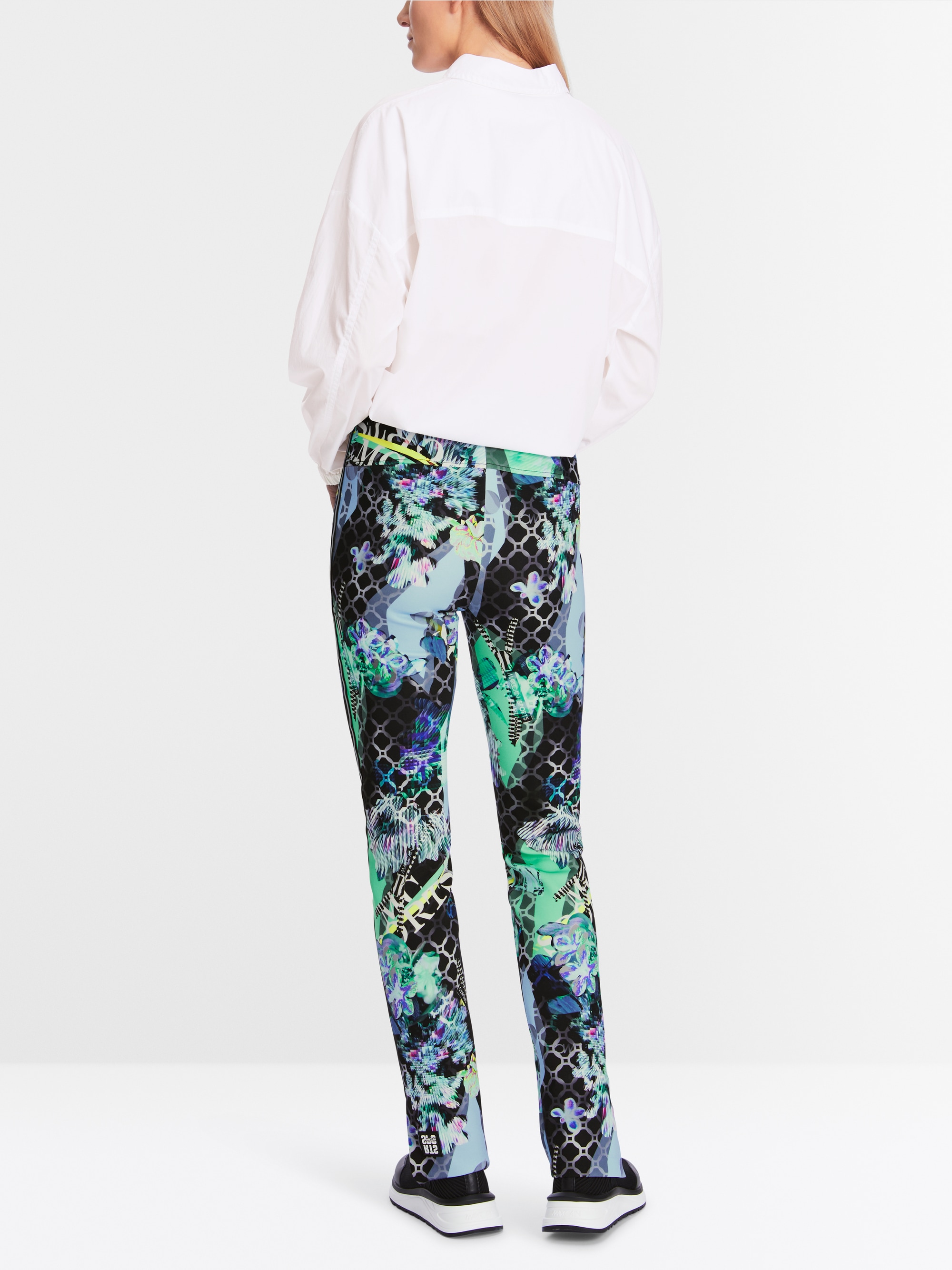 Modèle SOFIA - Pantalon en jersey néoprène