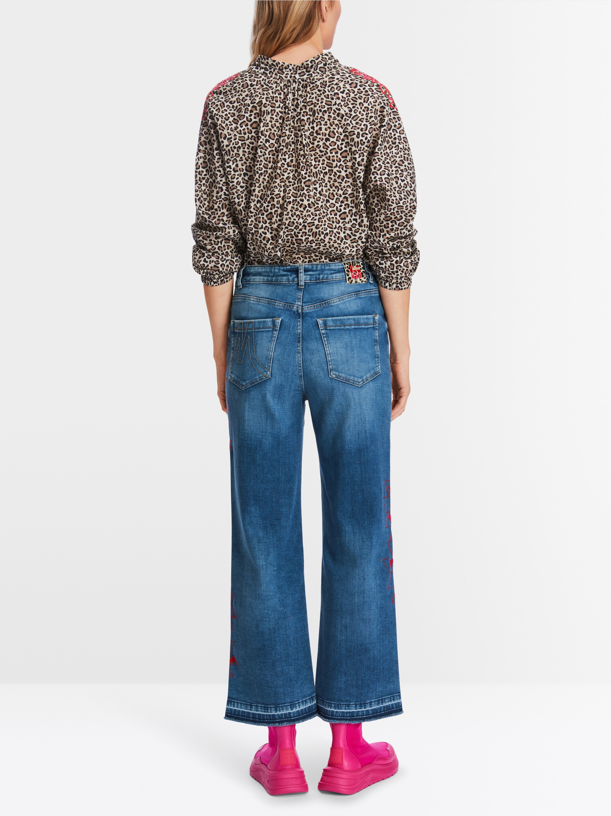Modèle WYLIE - Jeans "Rethink Together"