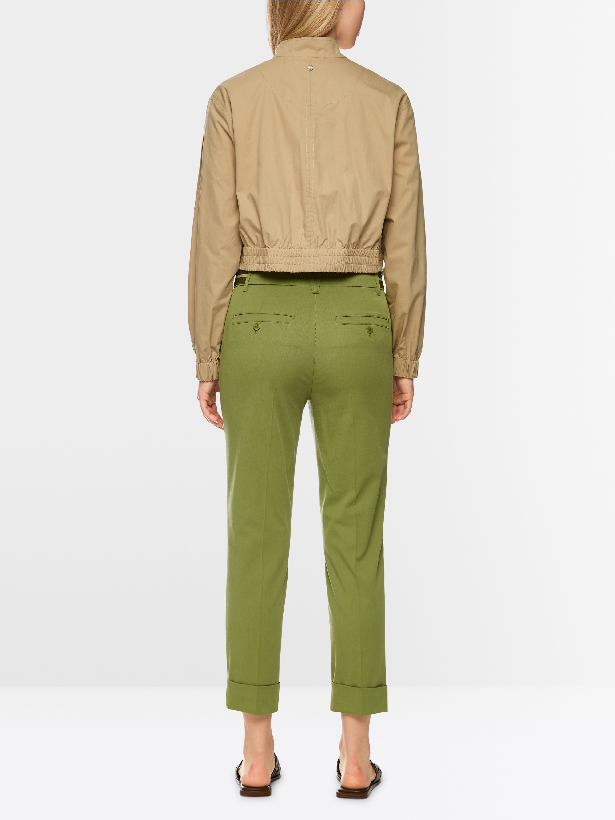 Pantalon à revers féminin modèle FRANCA