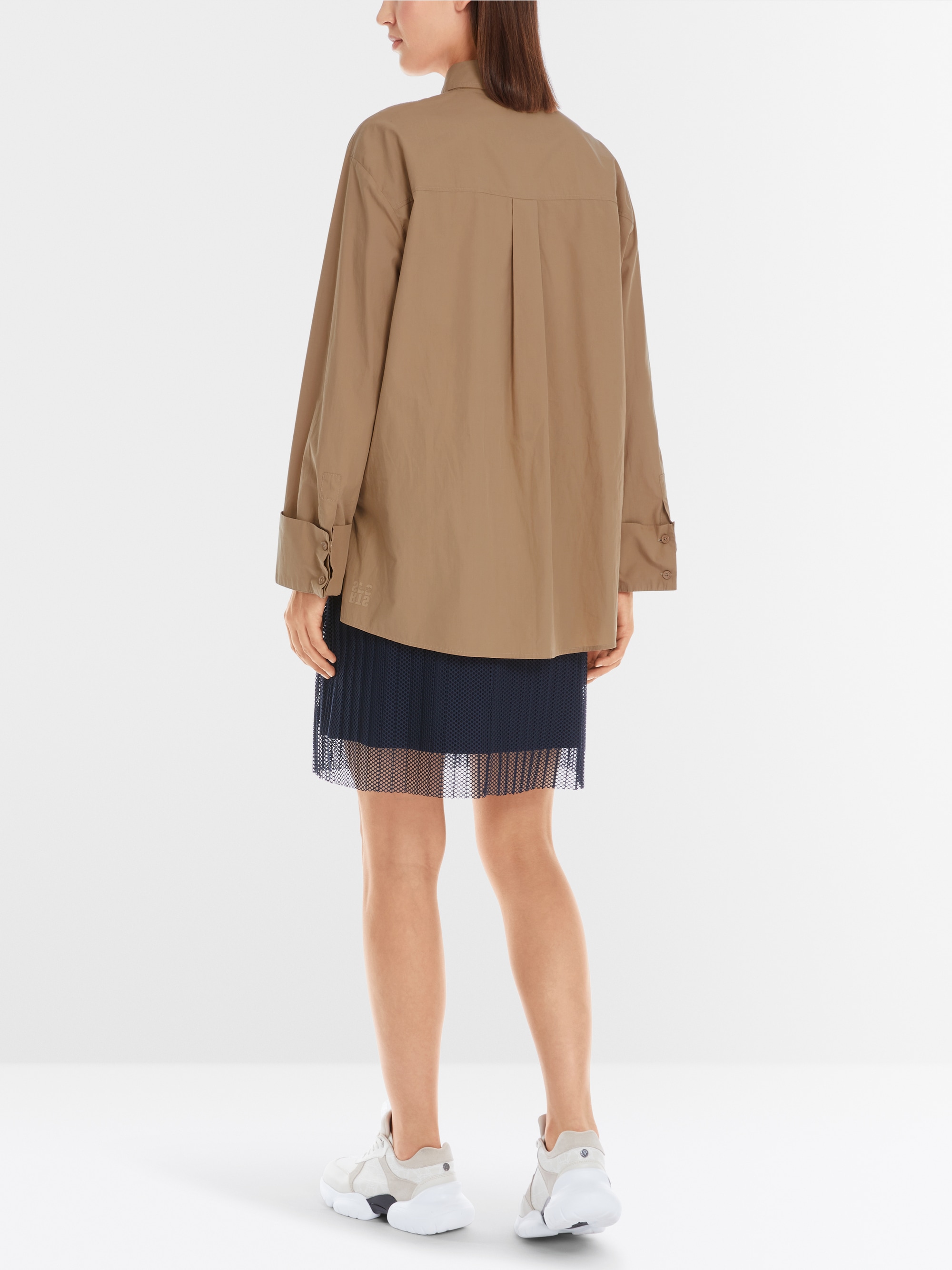 Blouse ample uni "Rethink Together"