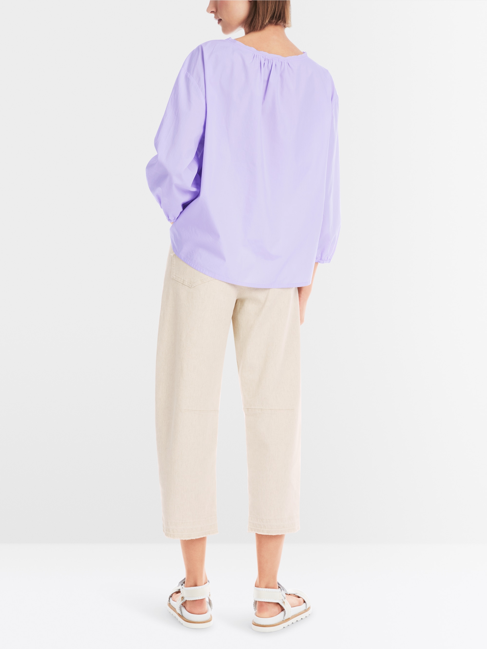 Casual katoenen blouse