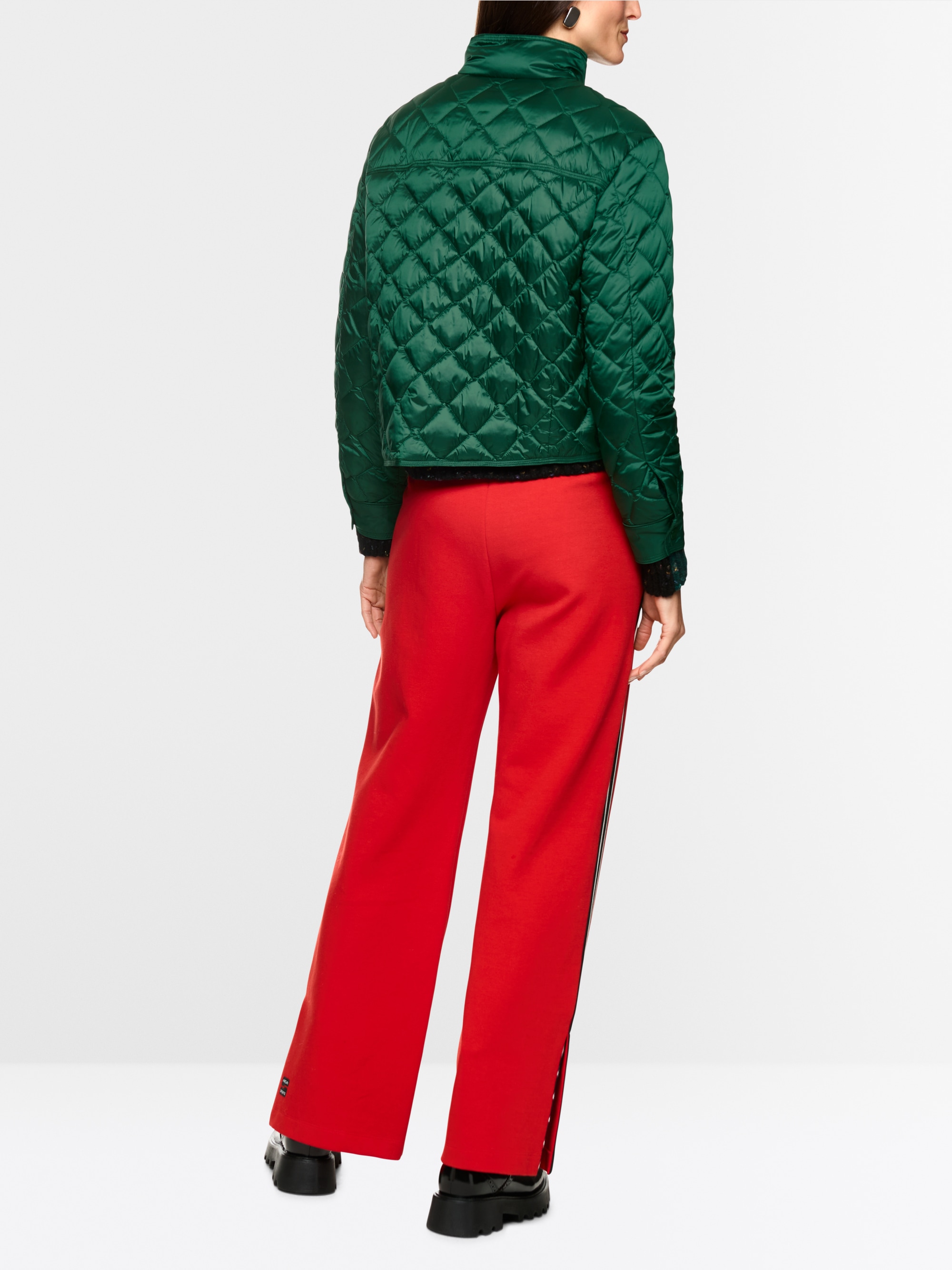 Kurze Steppjacke "Rethink Together"