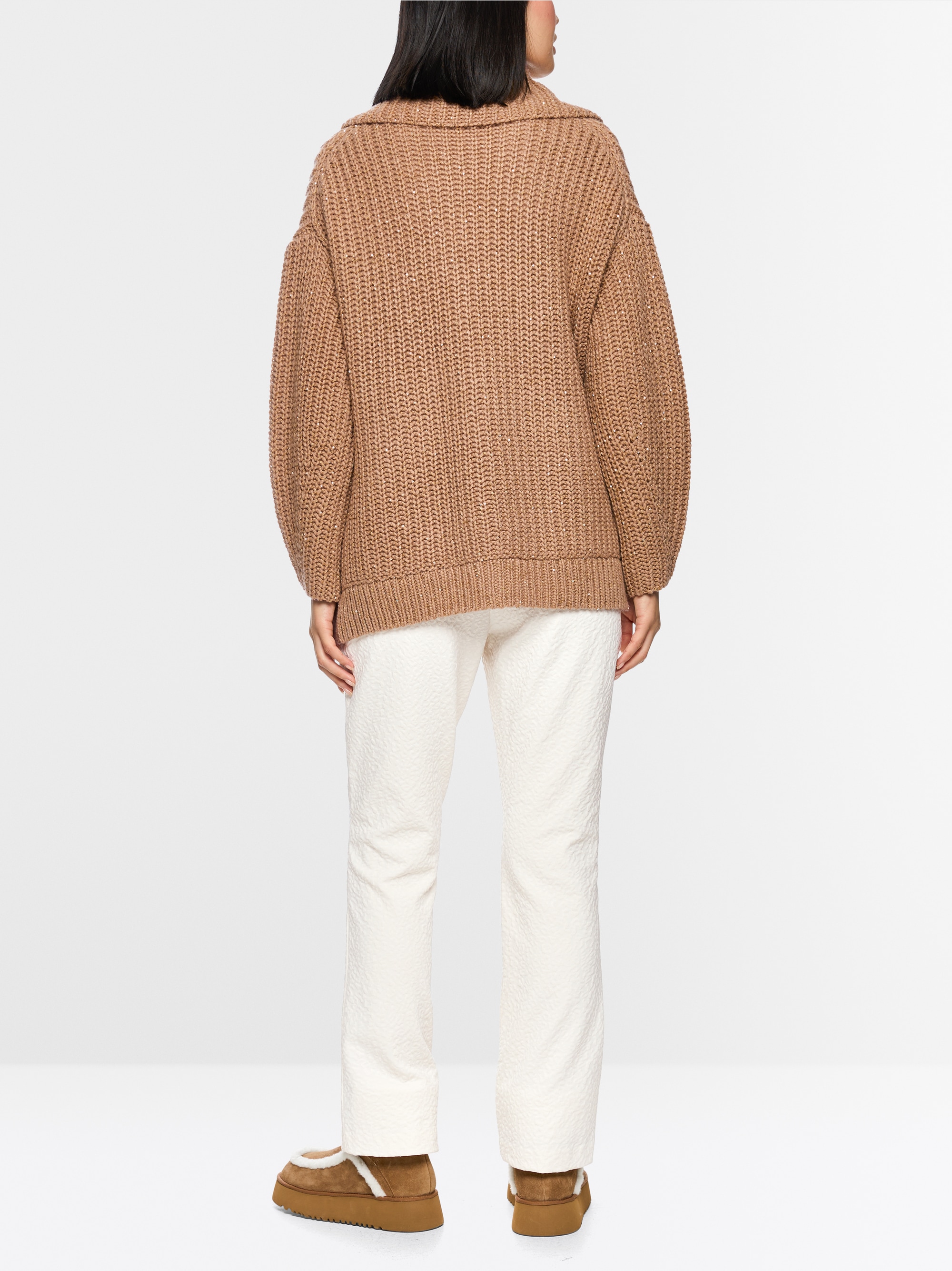 Knitted in Germany cardigan
