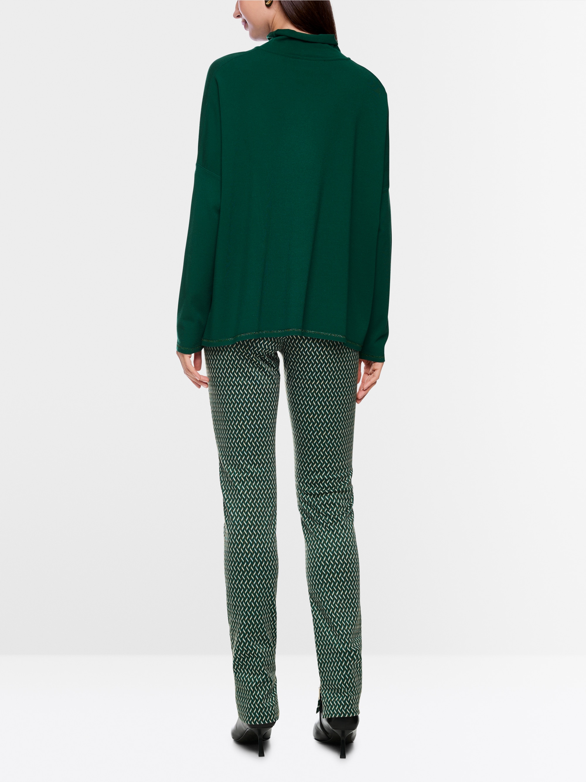 Knitted in Germany fine knit jumper