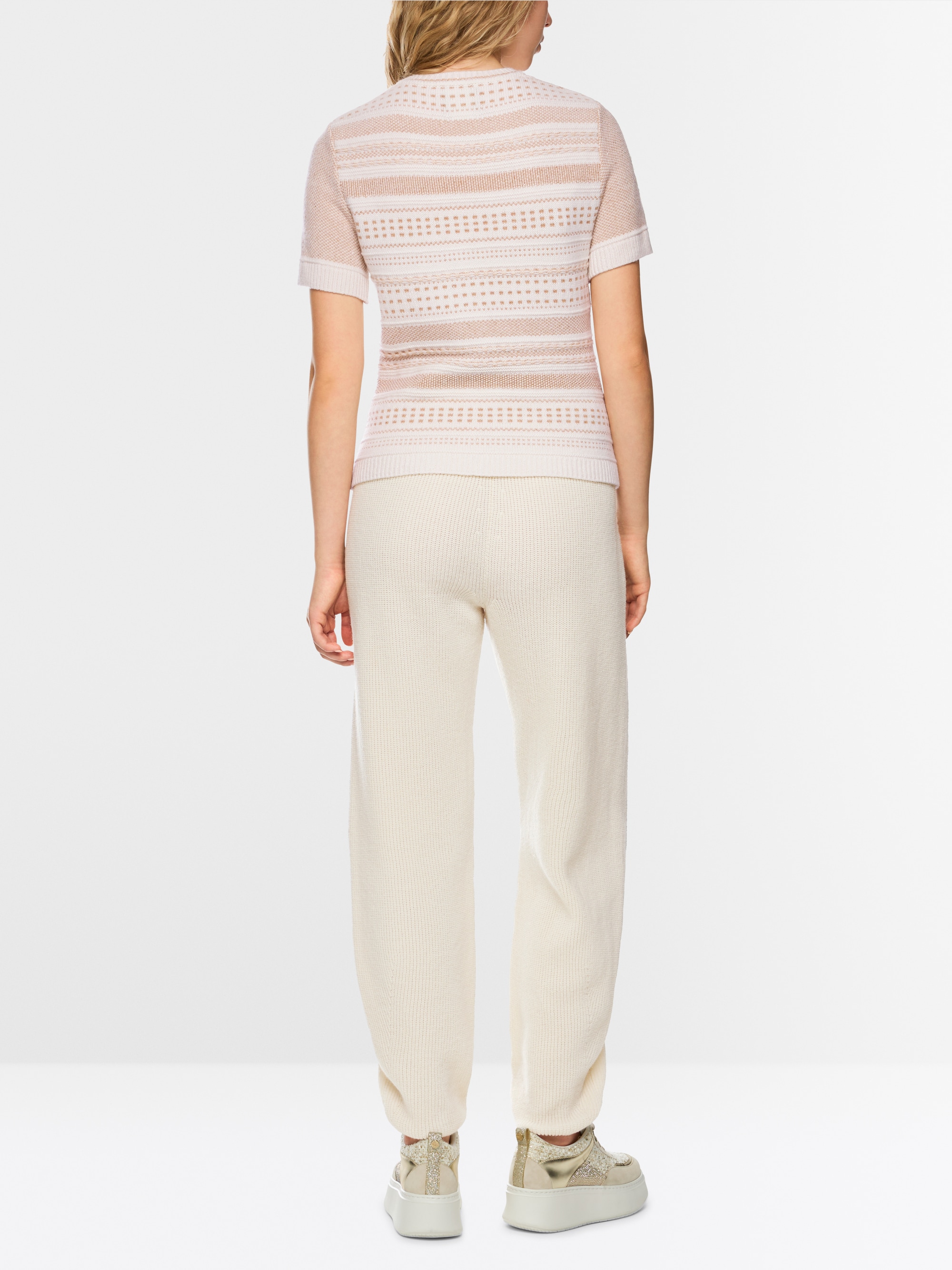 Kurzarm Pullover Knitted in Germany