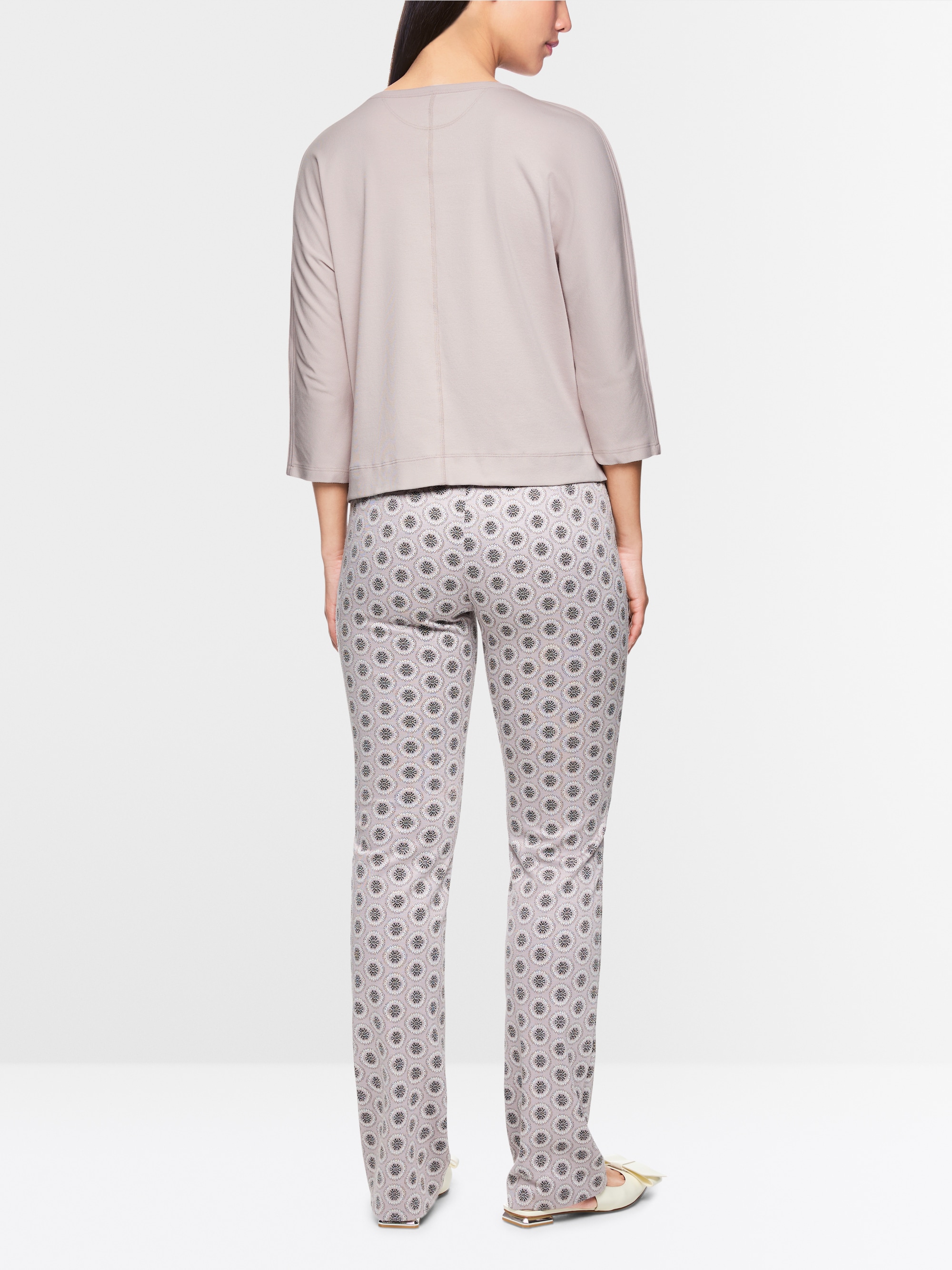 T-shirt en forme de kimono