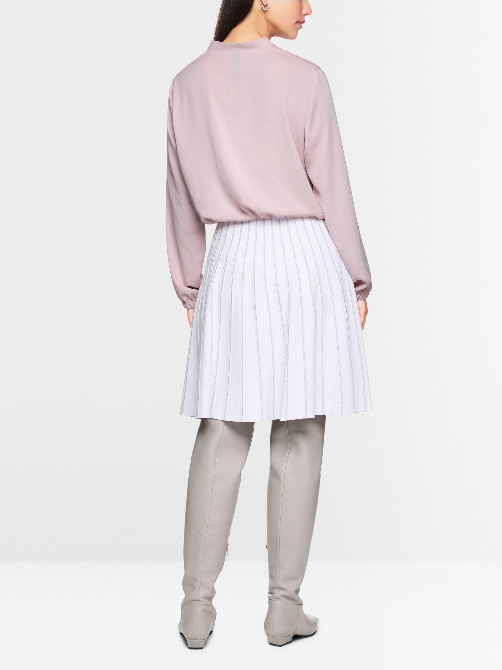 Blouse col en V "Rethink Together"