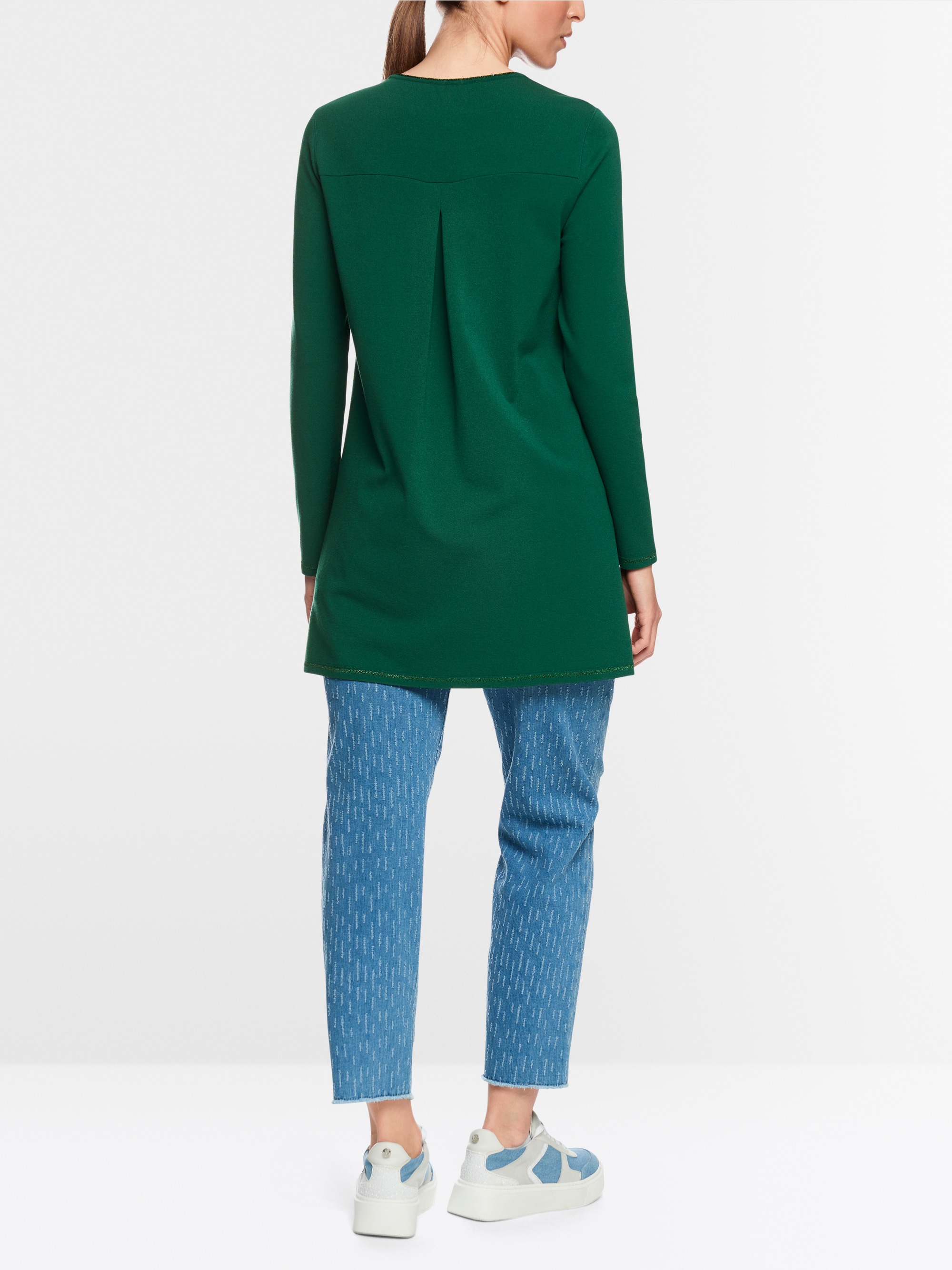 Knitted in Germany fine knit tunic