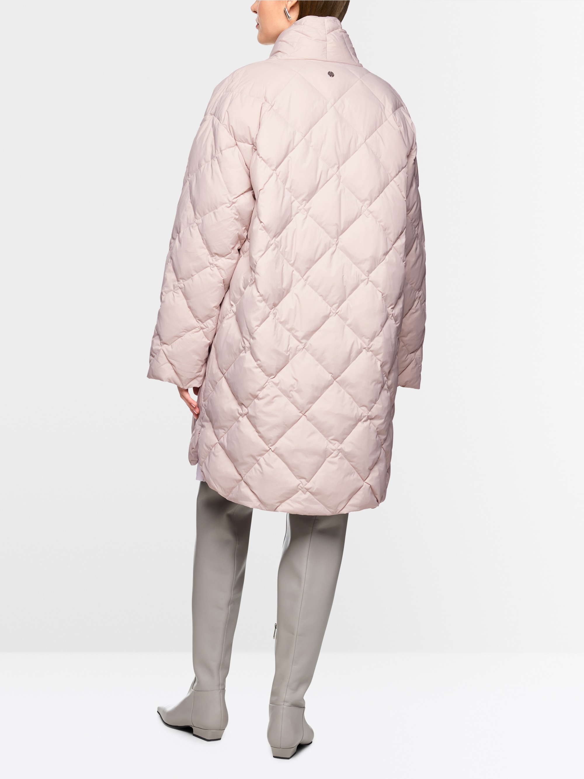 Manteau matelassé réversible