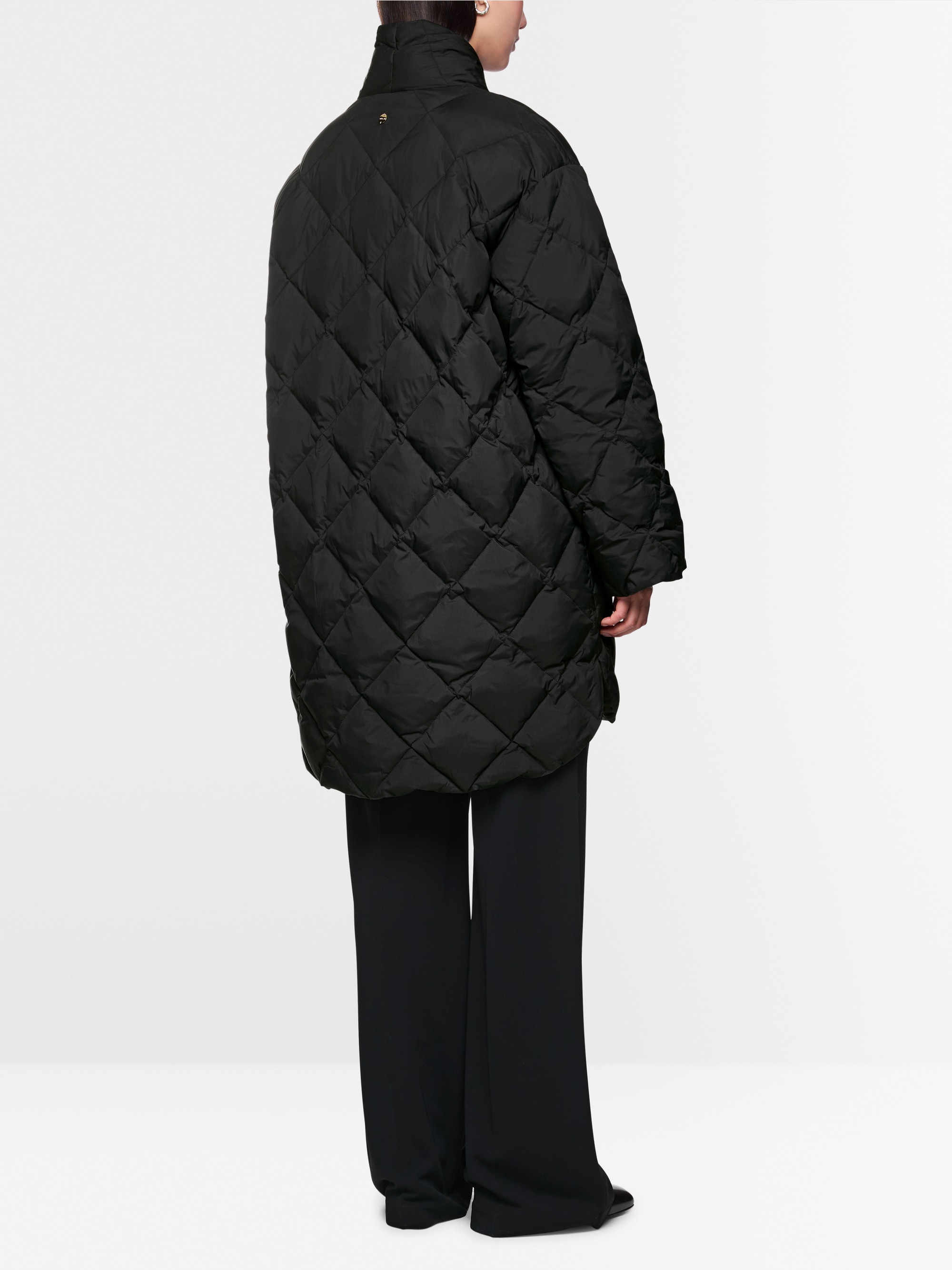 Manteau matelassé réversible