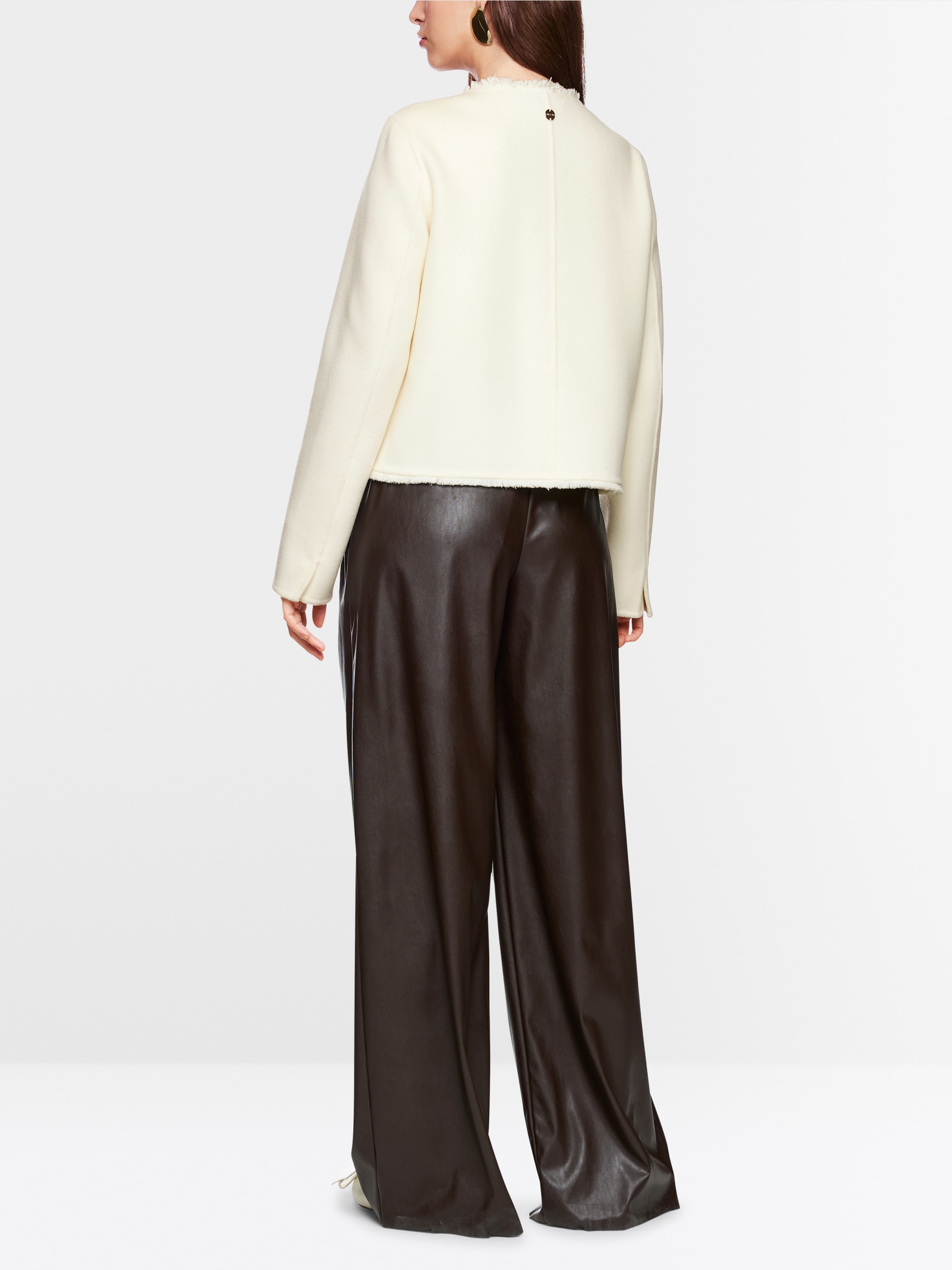 Jacke mit aufgesetzten Taschen