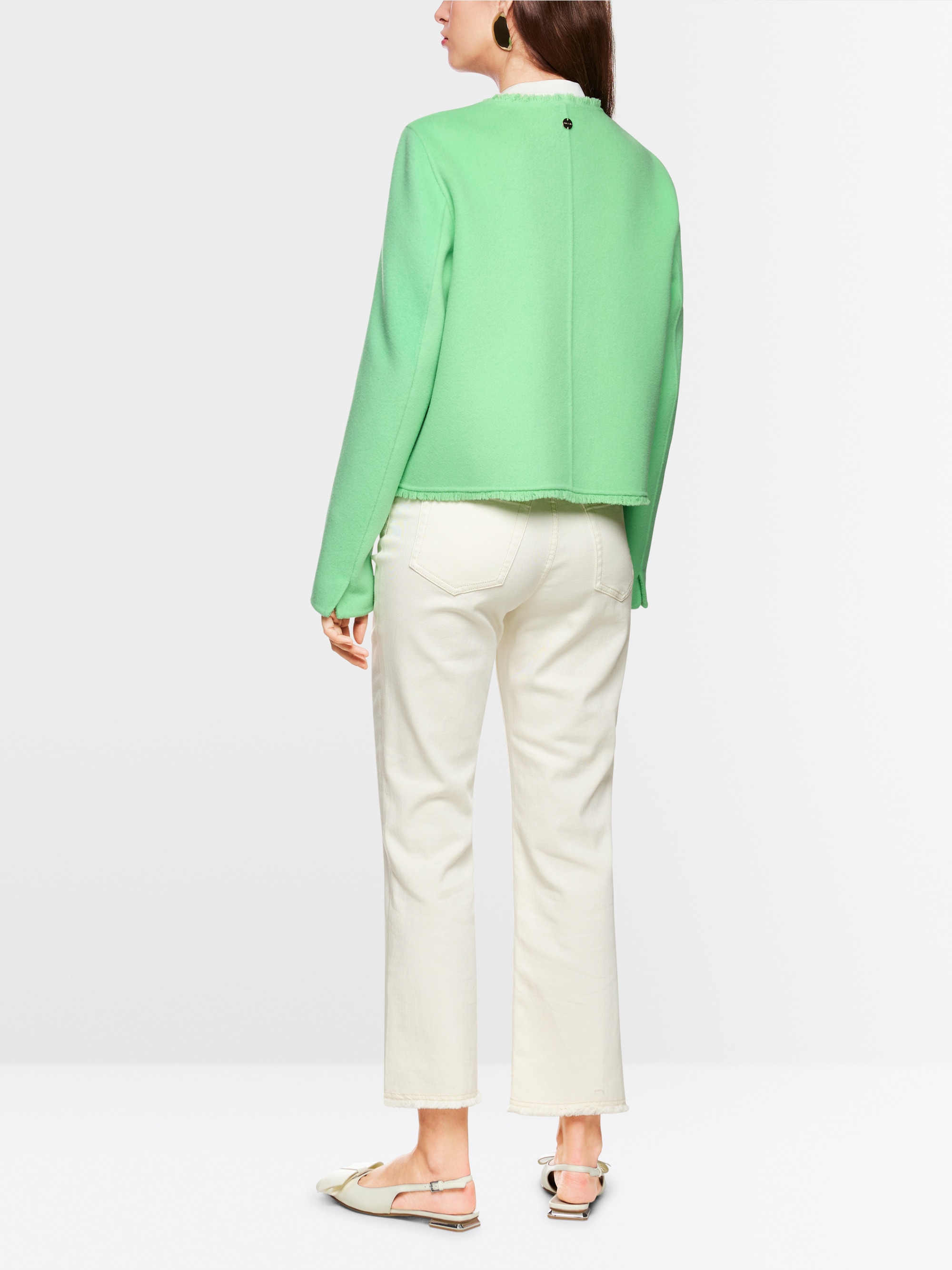 Jacke mit aufgesetzten Taschen
